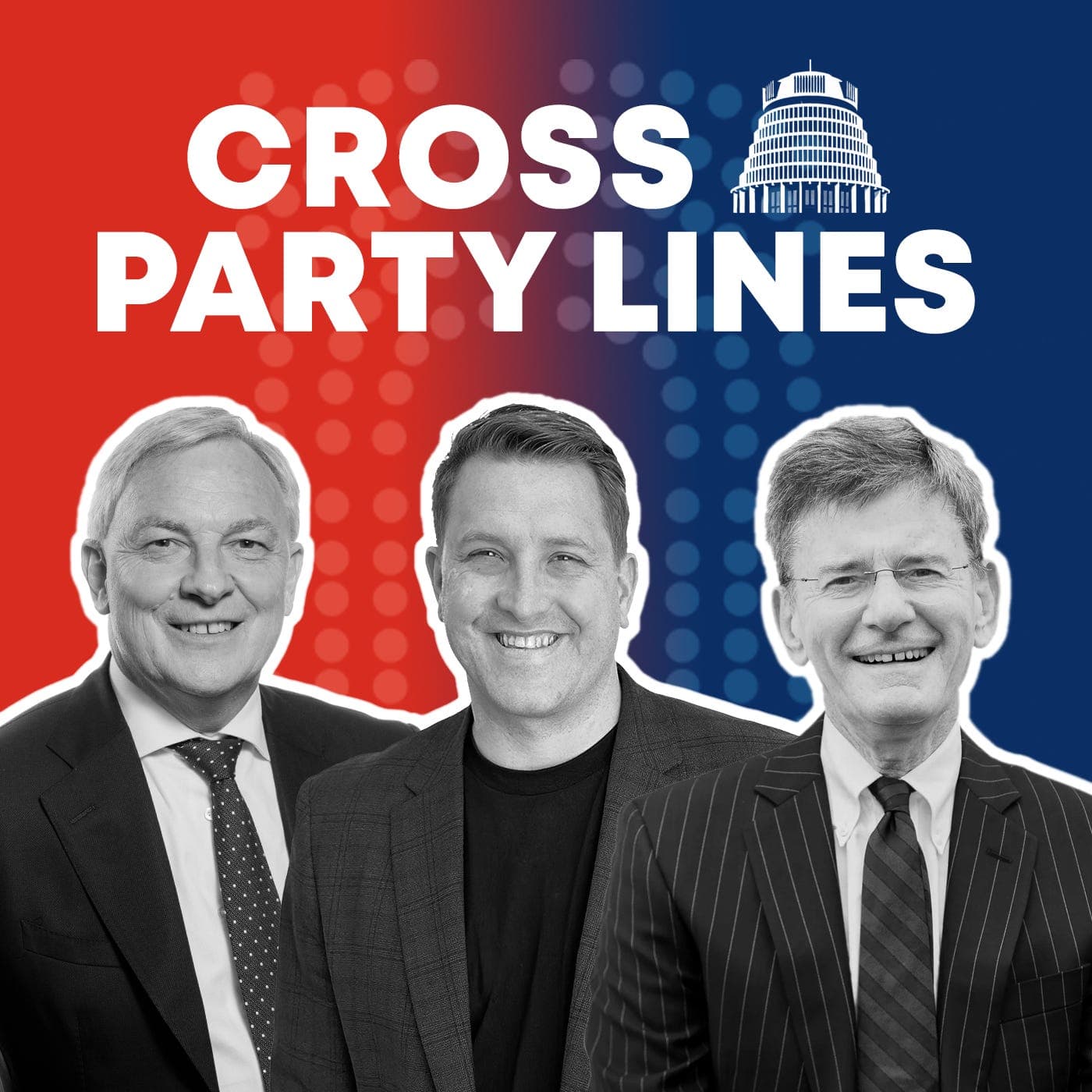Cross Party Lines Trailer artwork