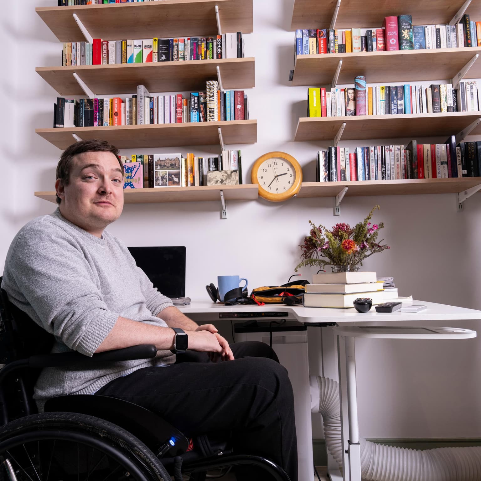 ‘I wish I could say I kept my cool’: my maddening experience with the NHS wheelchair service artwork