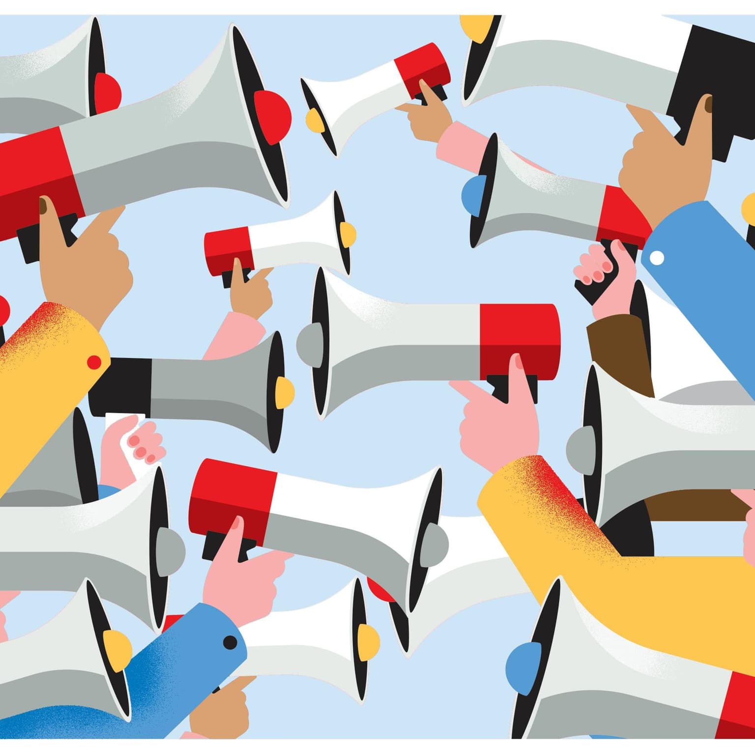 From the archive: the free speech panic: how the right concocted a crisis artwork