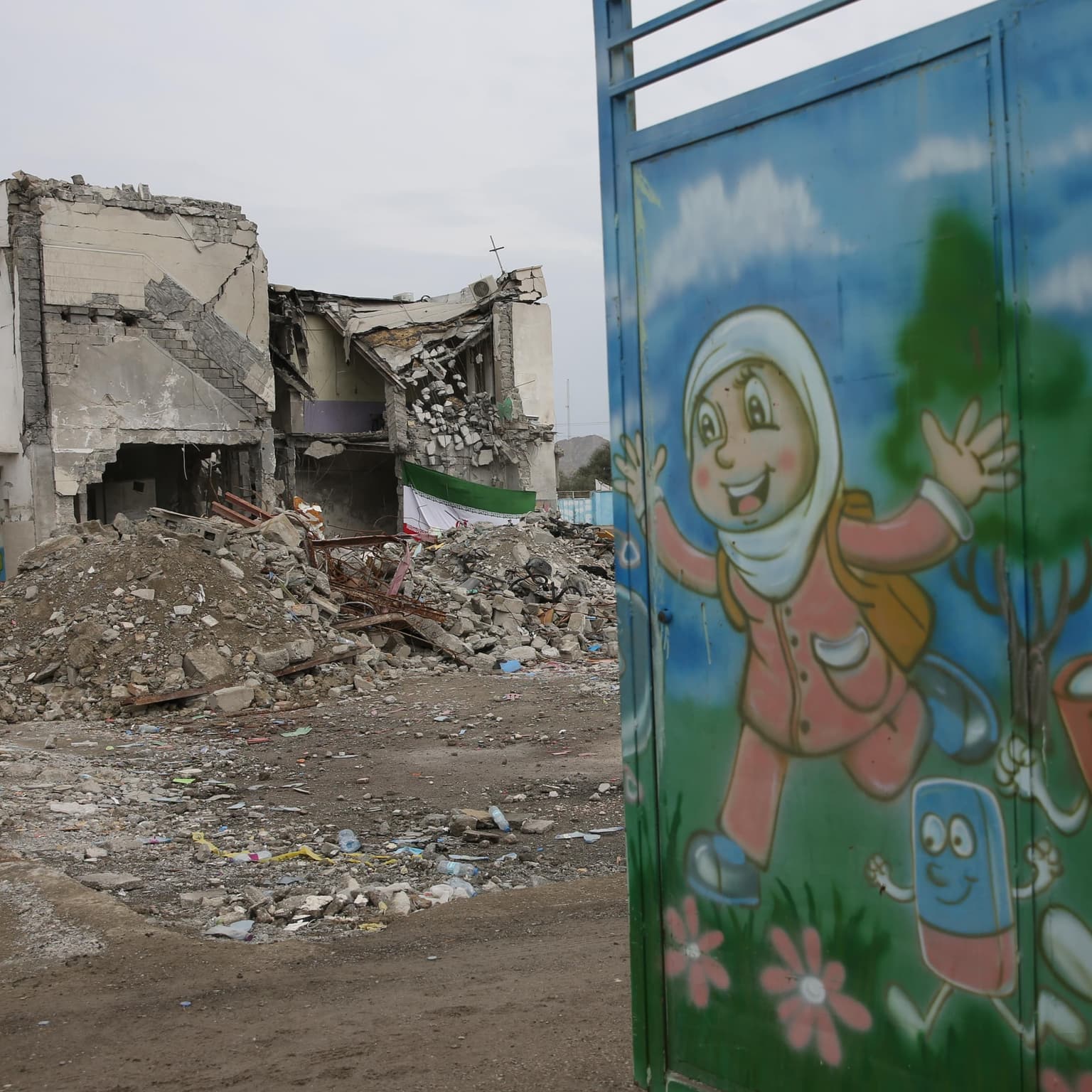 AI got the blame for the Iran school bombing. The truth is far more worrying artwork