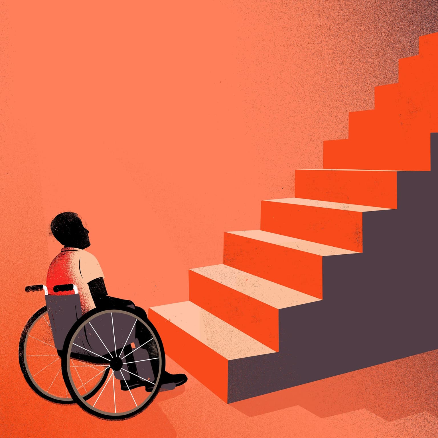 From the archive: The high cost of living in a disabling world artwork