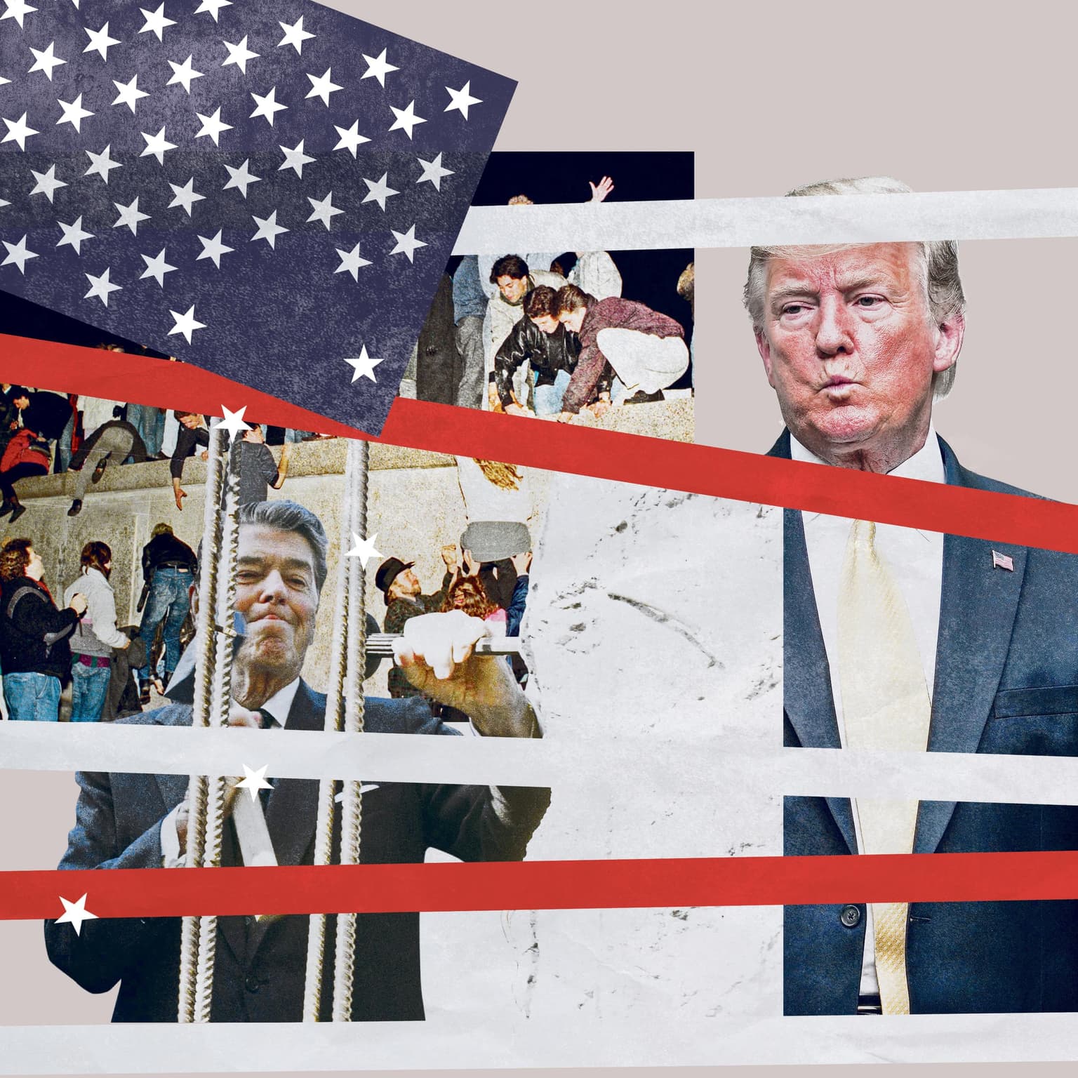 From the archive: Freedom without constraints: how the US squandered its cold war victory artwork