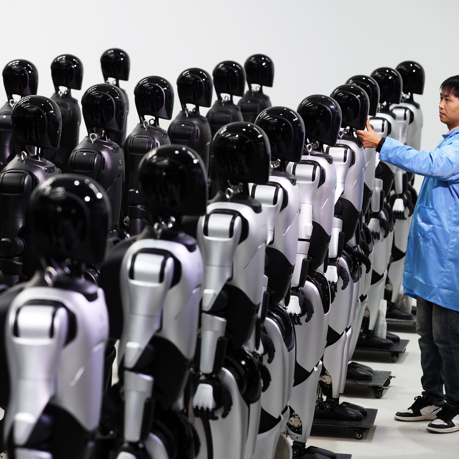 Inside China’s robotics revolution artwork