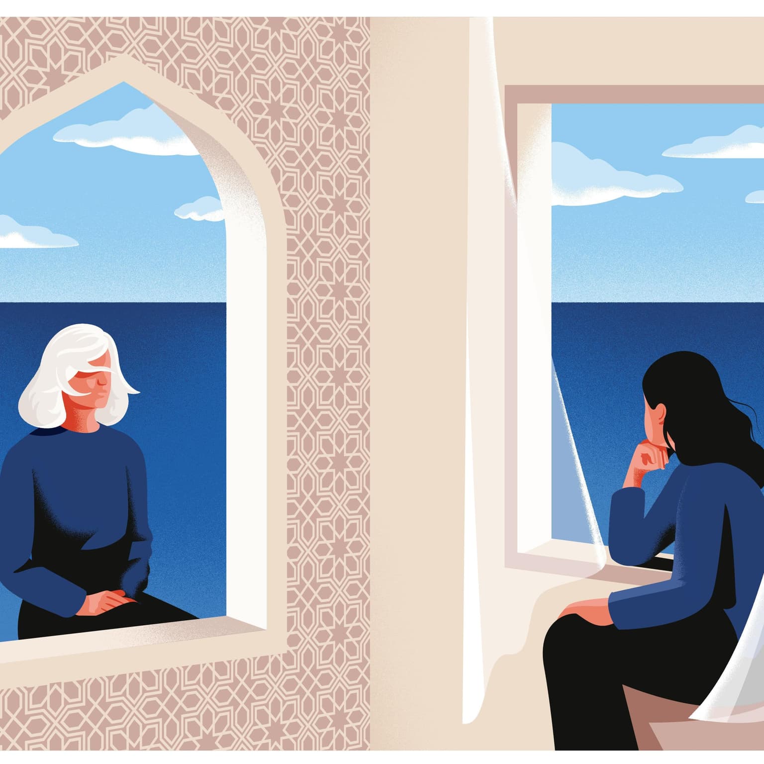 From the archive: Foreign mothers, foreign tongues: ‘In another universe, she could have been my friend’ artwork