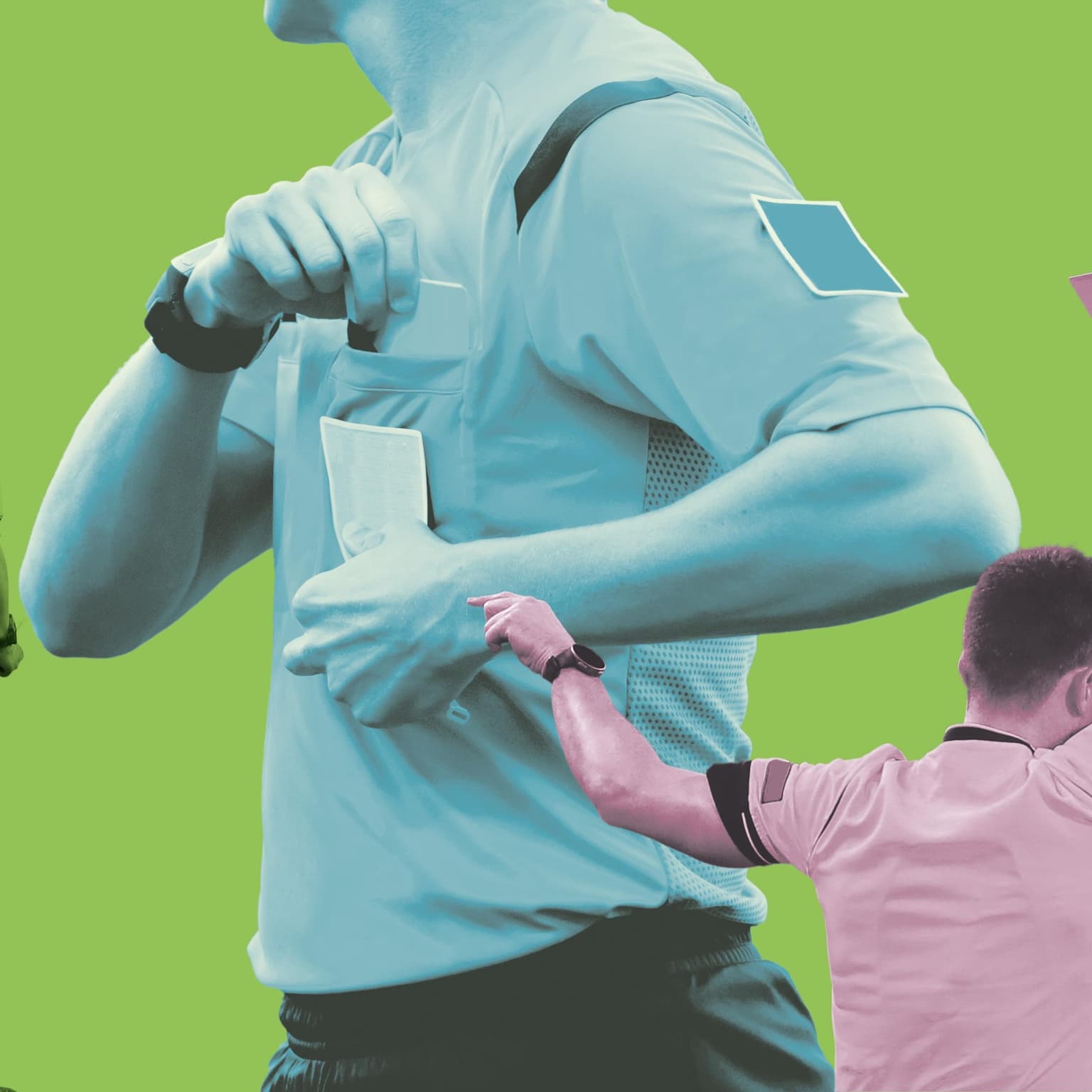 From the archive: the impossible job: inside the world of Premier League referees artwork