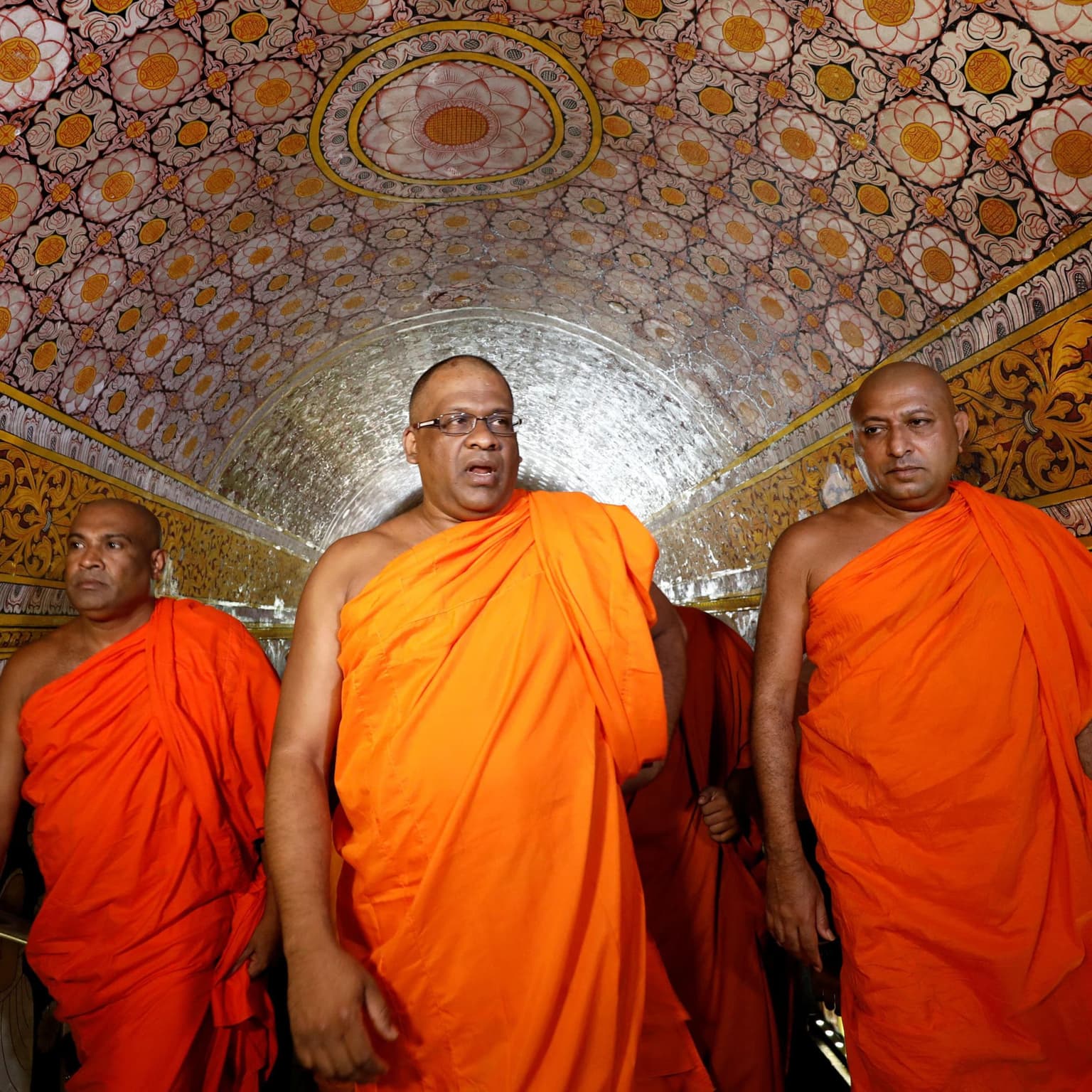 The dangerous rise of Buddhist extremism: ‘Attaining nirvana can wait’ artwork