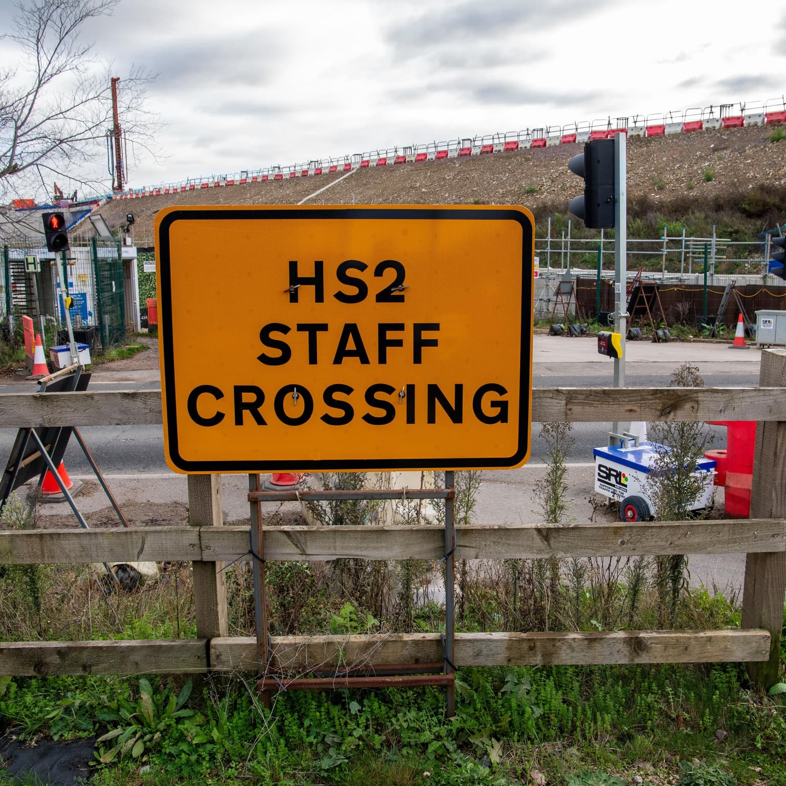 ‘We hate it. It’s desecration’: the real cost of HS2 artwork