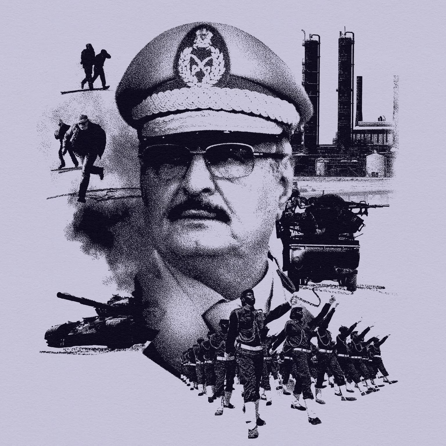 Power without a throne: how Khalifa Haftar controls Libya artwork