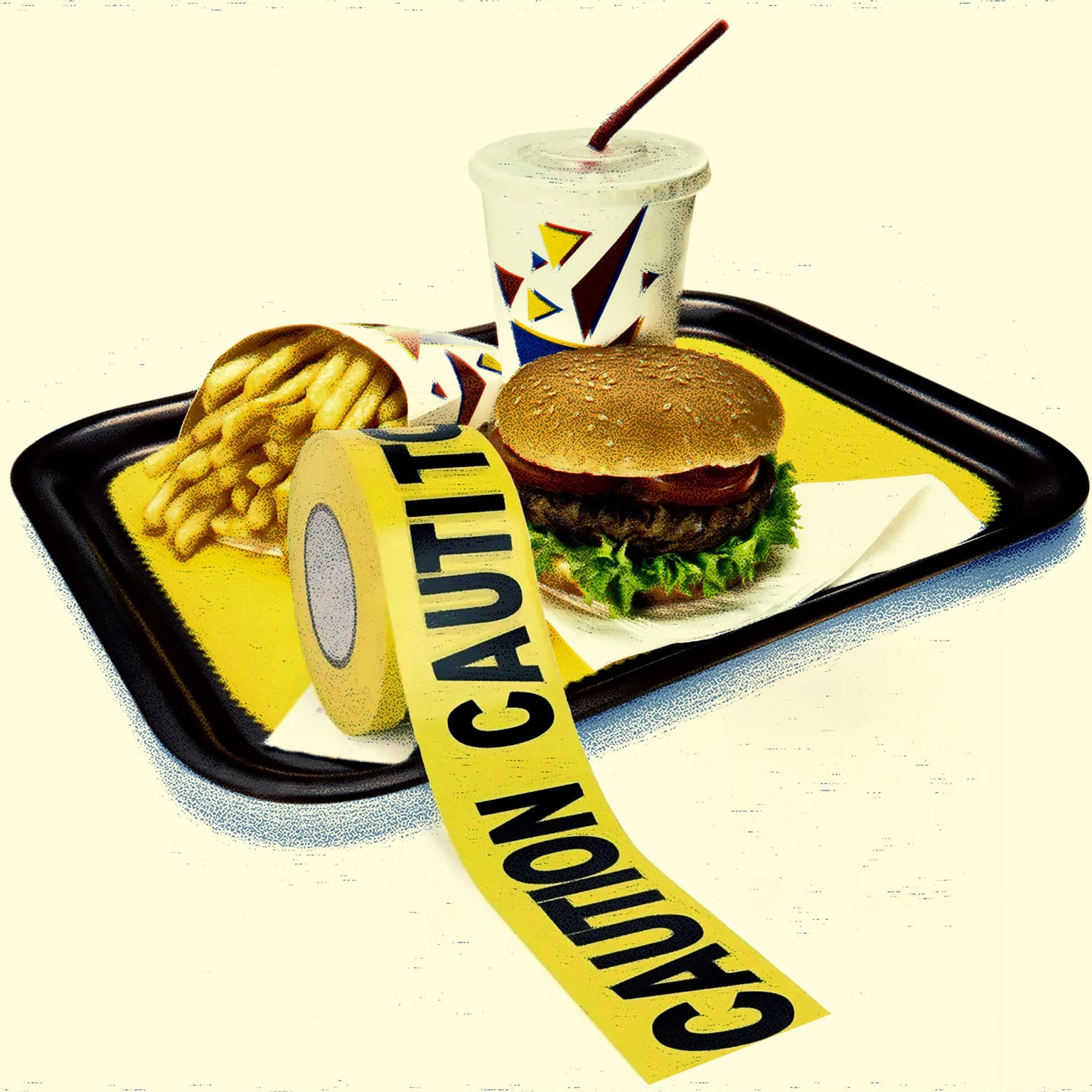 Hard to digest: we still live in Fast Food Nation artwork