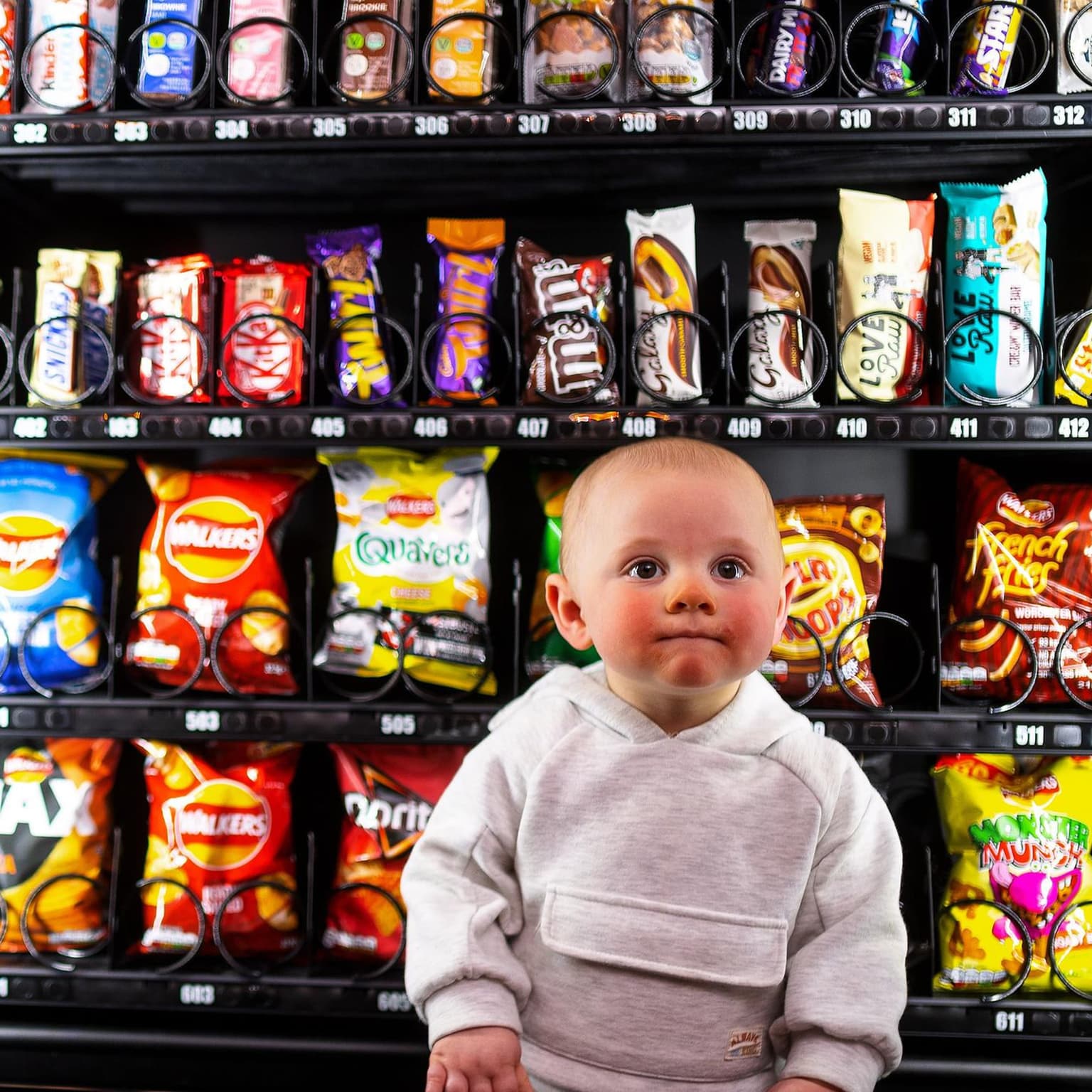 From the archive: A day in the life of (almost) every vending machine in the world artwork