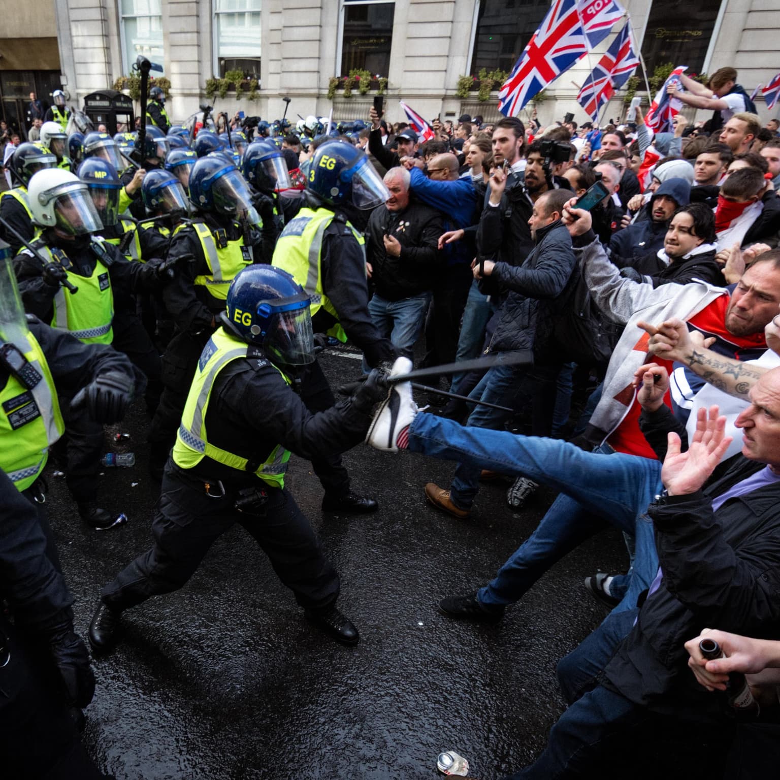 The impossible promise: are we witnessing the return of fascism? artwork