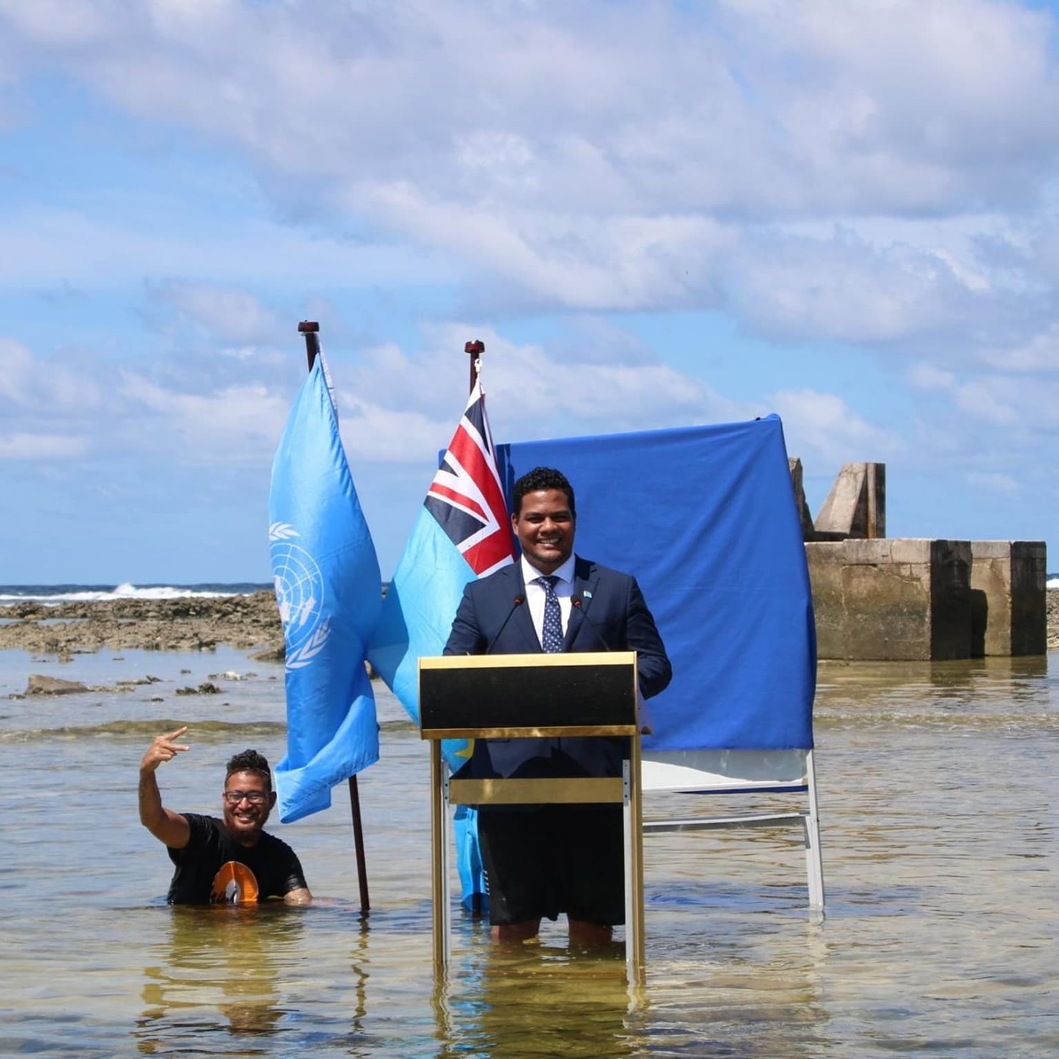 Best of 2025: Life in a ‘sinking nation’: Tuvalu’s dreams of dry land artwork