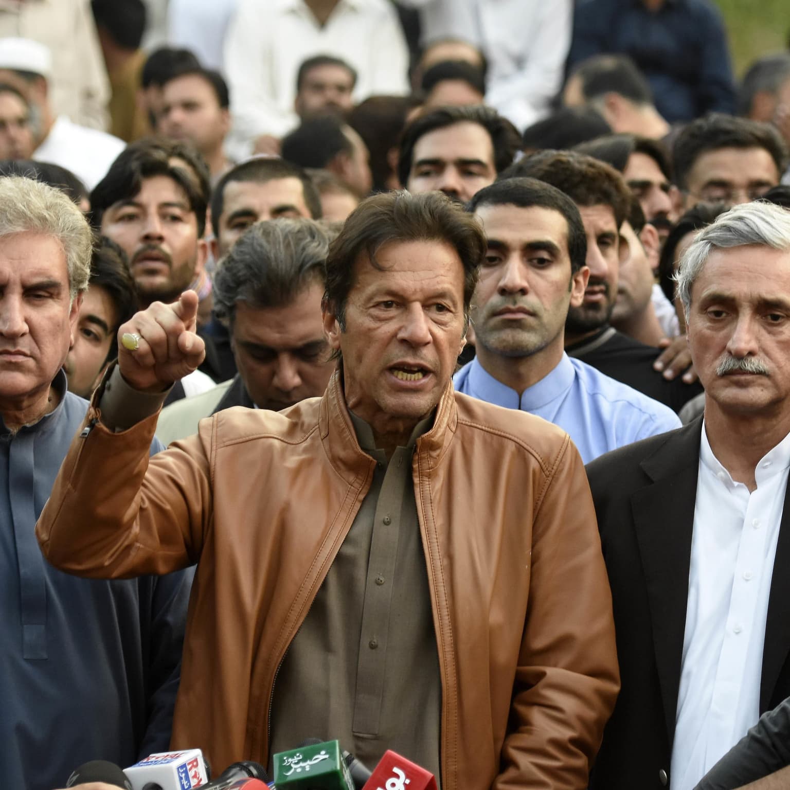 Prisoner number 804: the plot to erase Imran Khan artwork