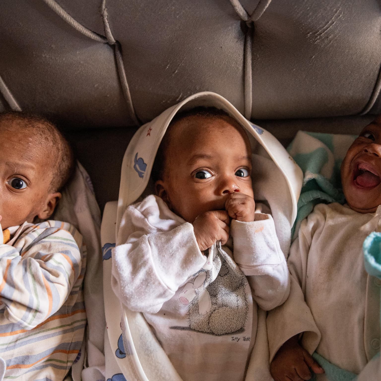 ‘The children are not safe here’: the Nigerian couple fighting infanticide artwork