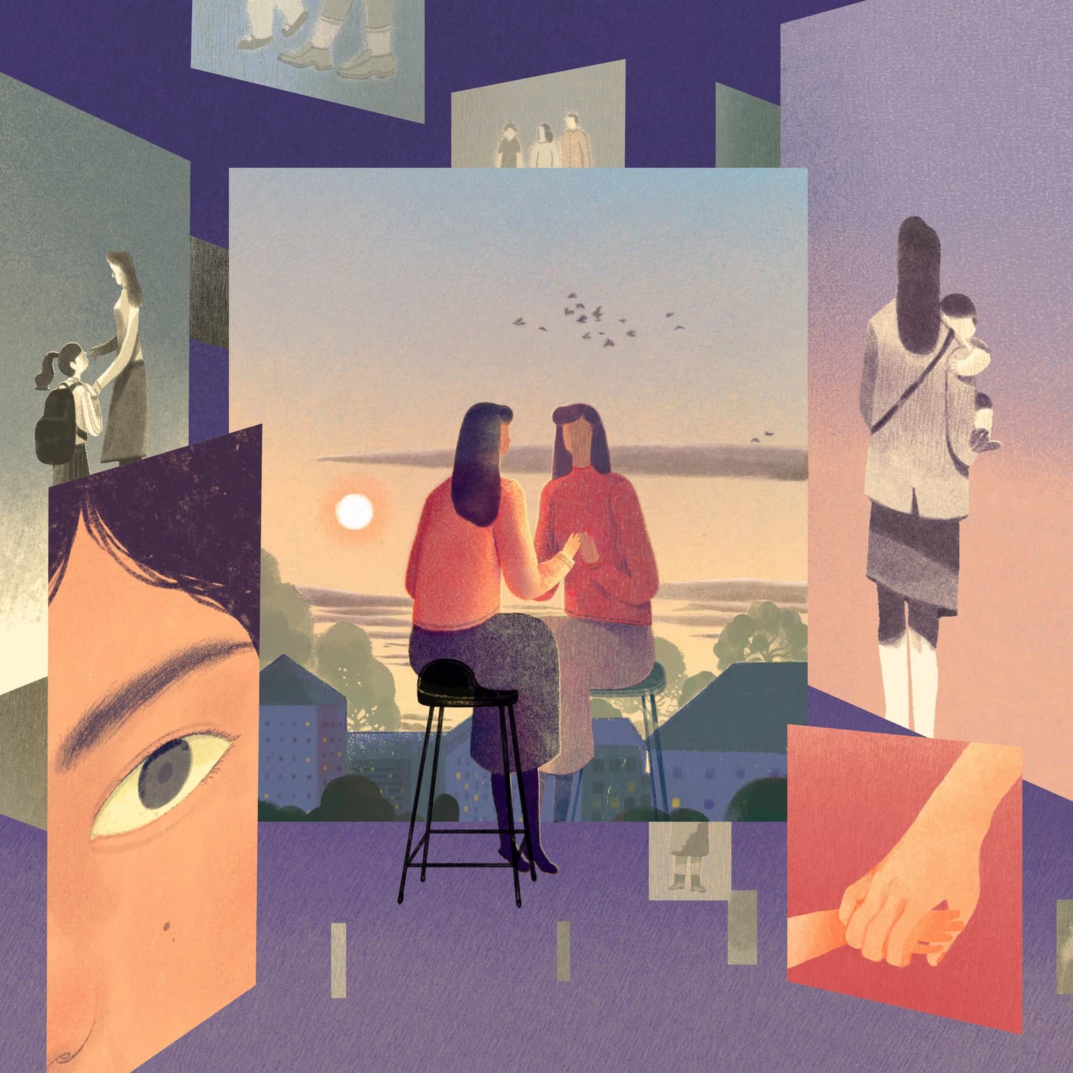 Asian mothers, bad feelings: notes on an all-conquering stereotype artwork