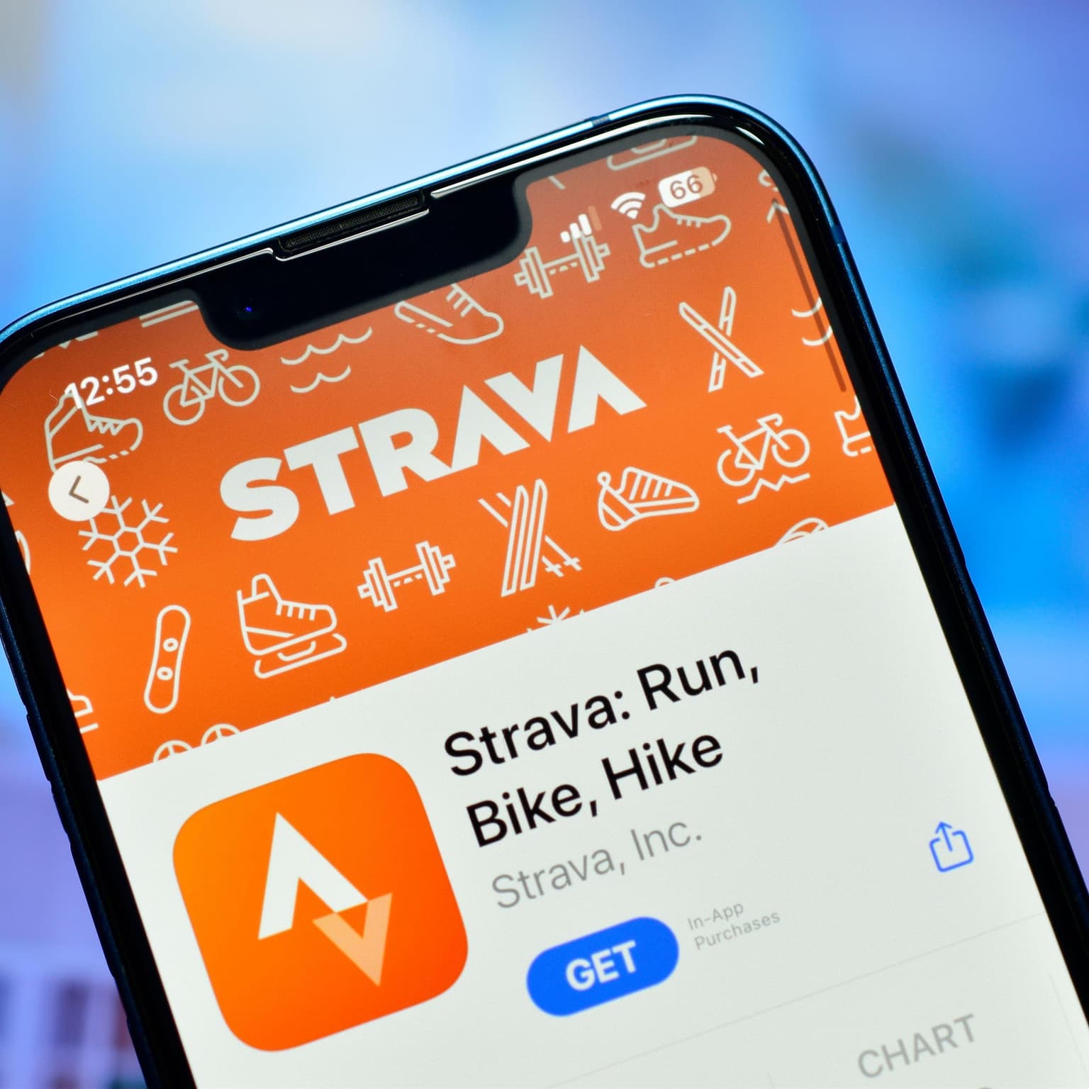 From the archive: Kudos, leaderboards, QOMs: how fitness app Strava became a religion artwork
