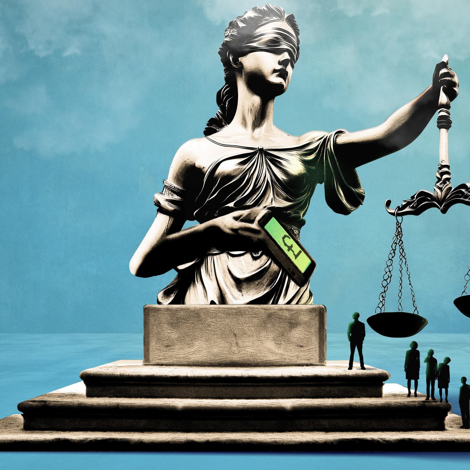 ‘The police weren’t interested’: what’s driving the rise in private prosecutions? artwork