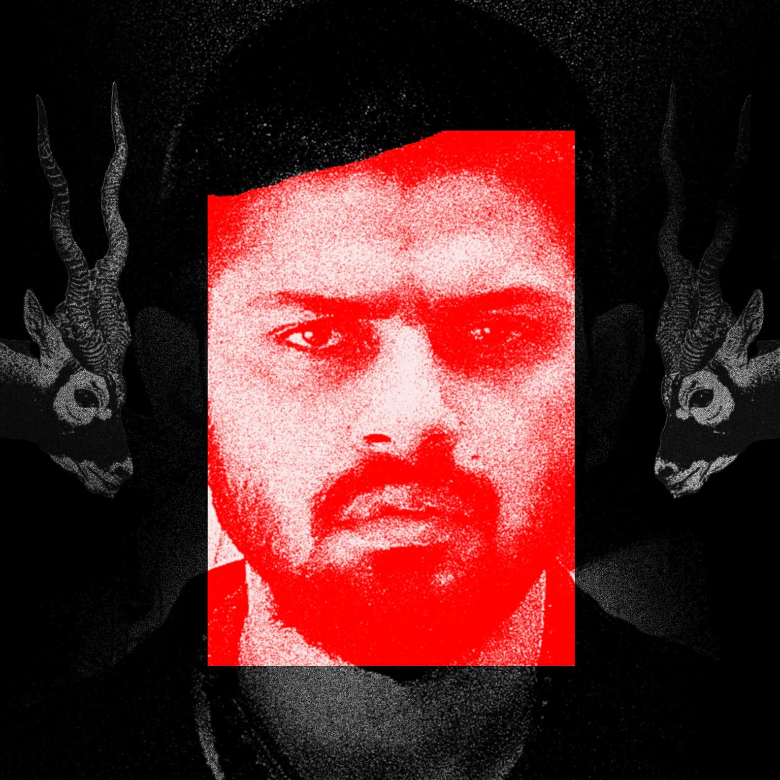 ‘Lawrence is karma’: the gangster who became an icon of Modi’s India artwork