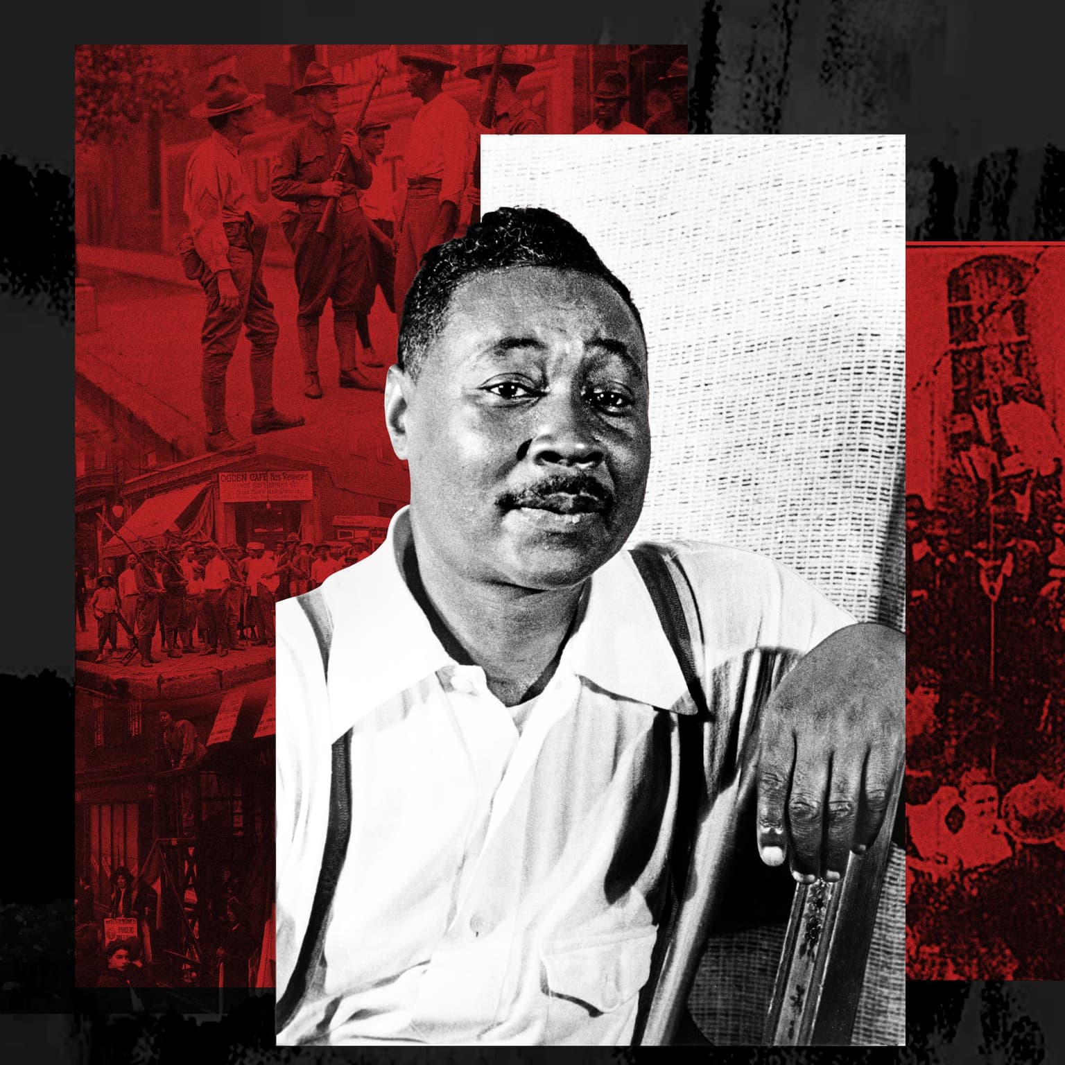 ‘The jobless should lead the attack’: a radical Jamaican journalist in 1920s London artwork