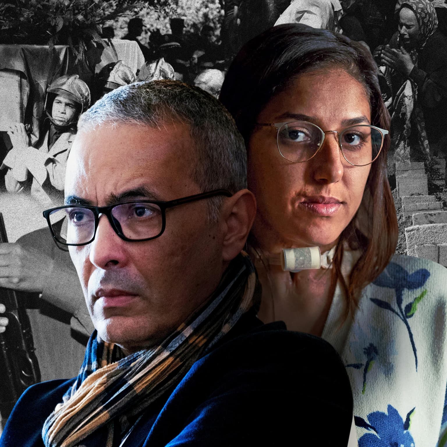 ‘I felt betrayed, naked’: did a prize-winning novelist steal a woman’s life story? artwork