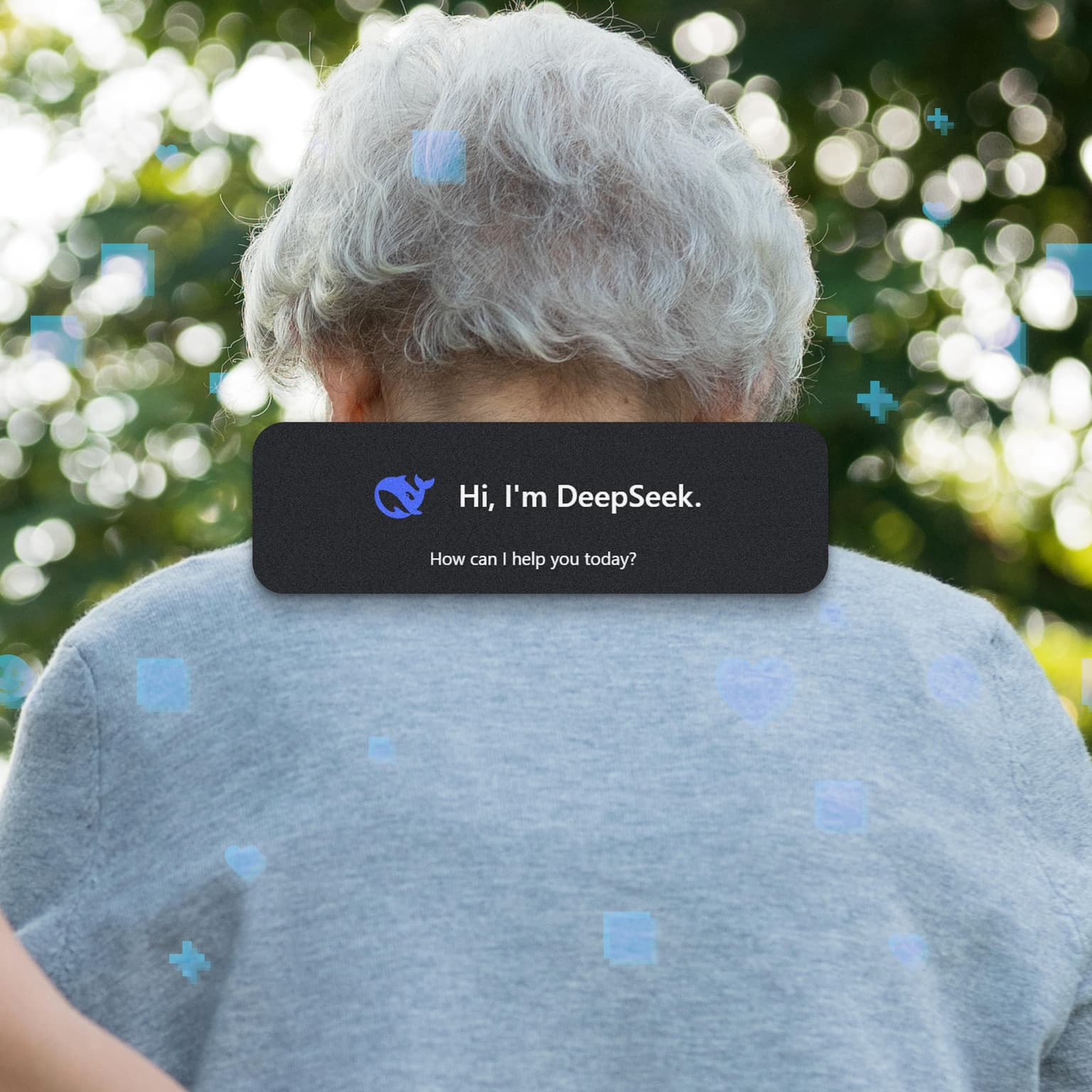 ‘DeepSeek is humane. Doctors are more like machines’: my mother’s worrying reliance on AI for health advice artwork