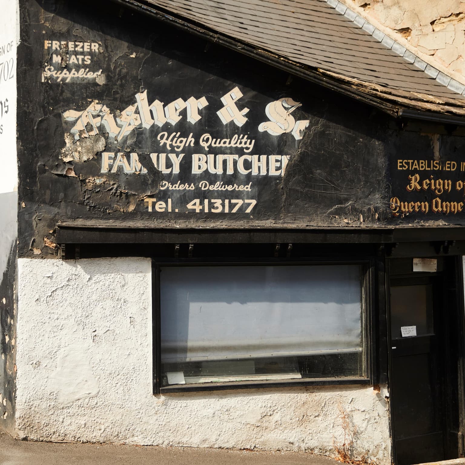 From the archive: the butcher’s shop that lasted 300 years (give or take) artwork