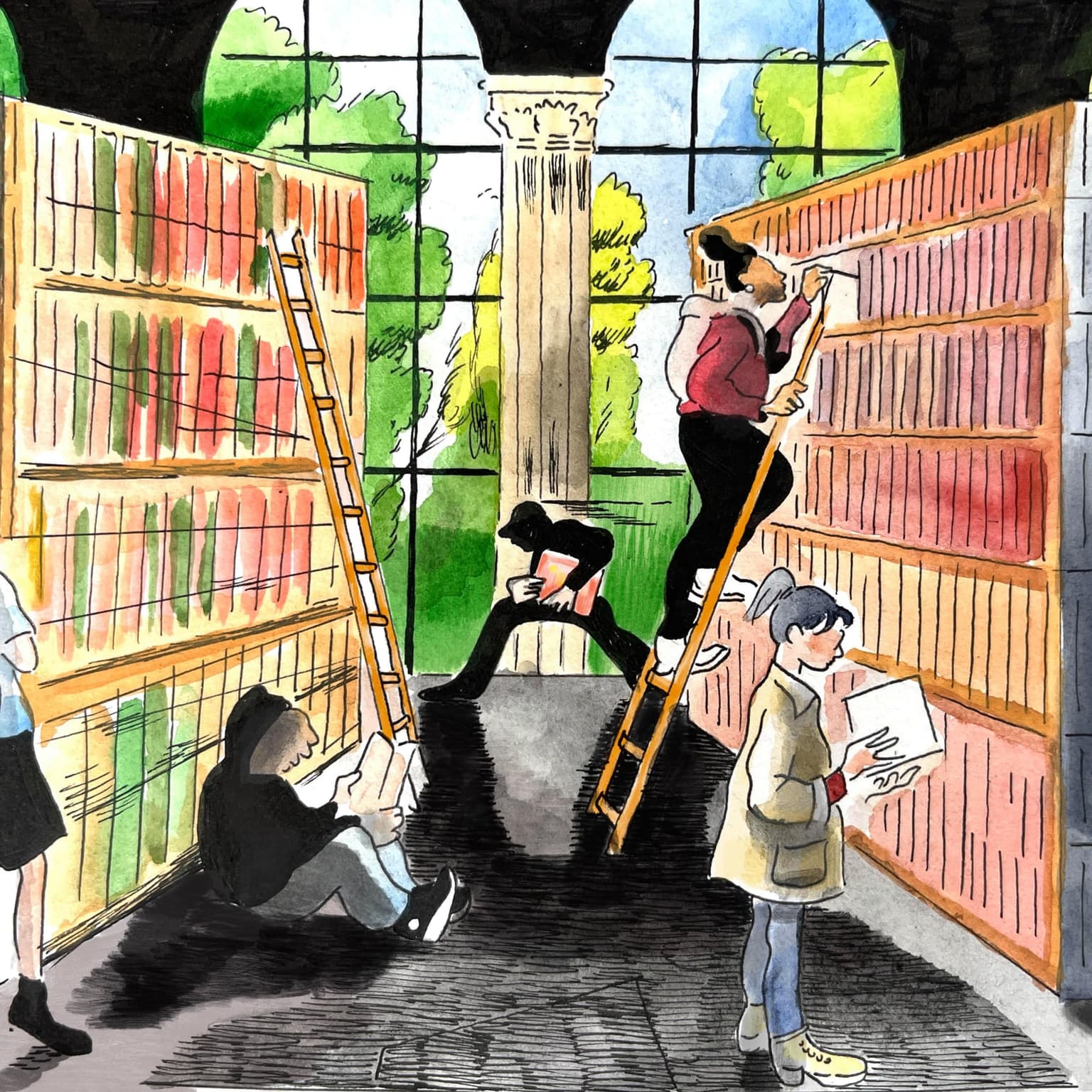 The Pushkin job: unmasking the thieves behind an international rare books heist artwork