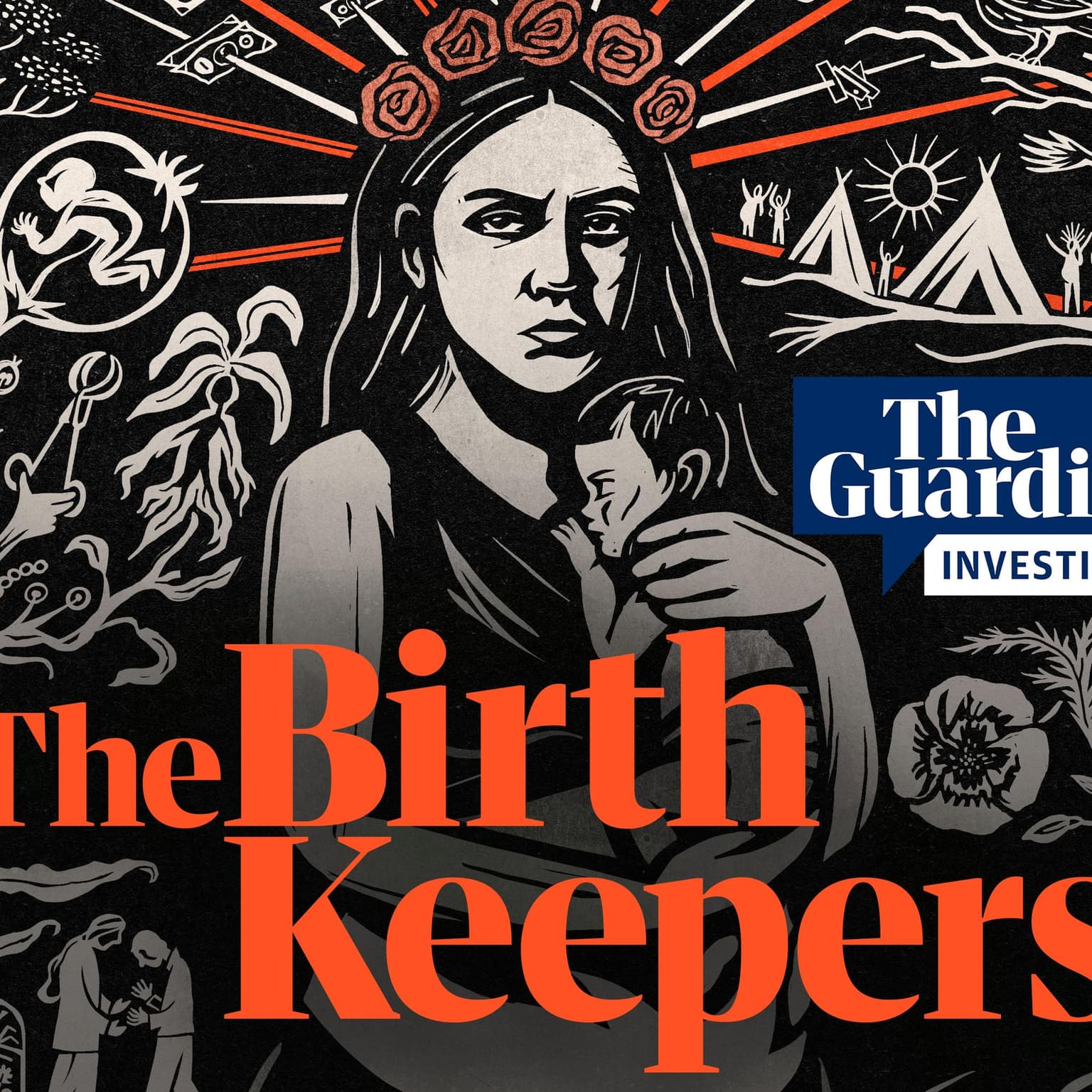 The Birth Keepers: I choose this artwork