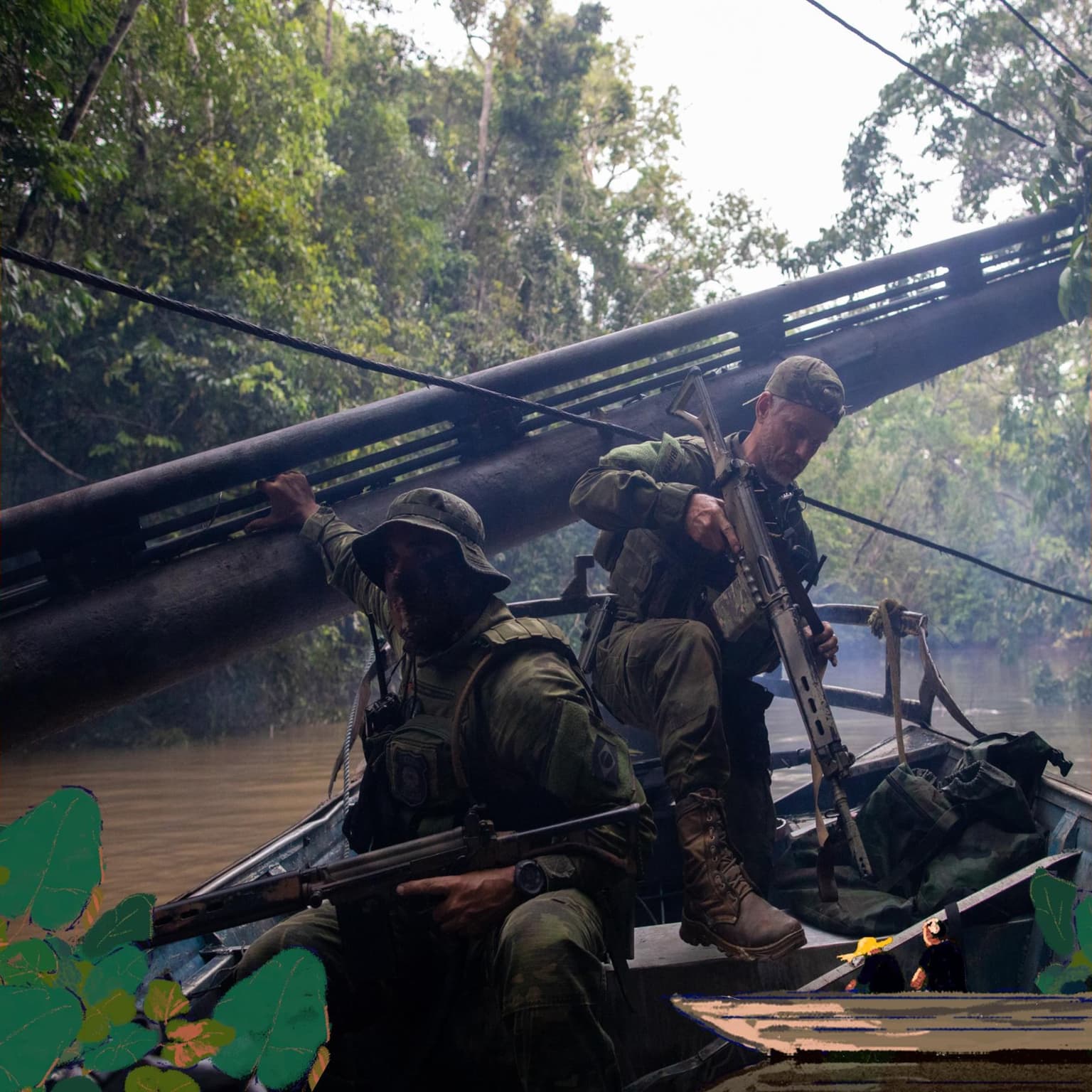 Missing in the Amazon: the fightback – episode five artwork
