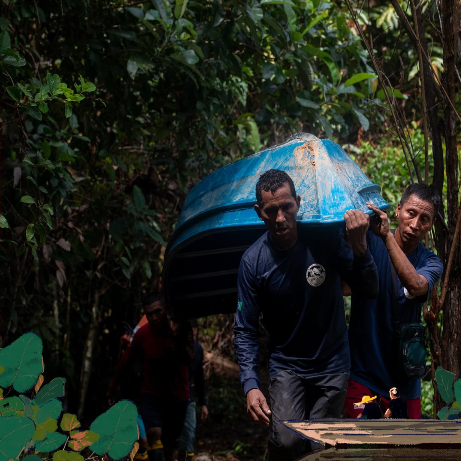 Missing in the Amazon: the frontline – episode six artwork
