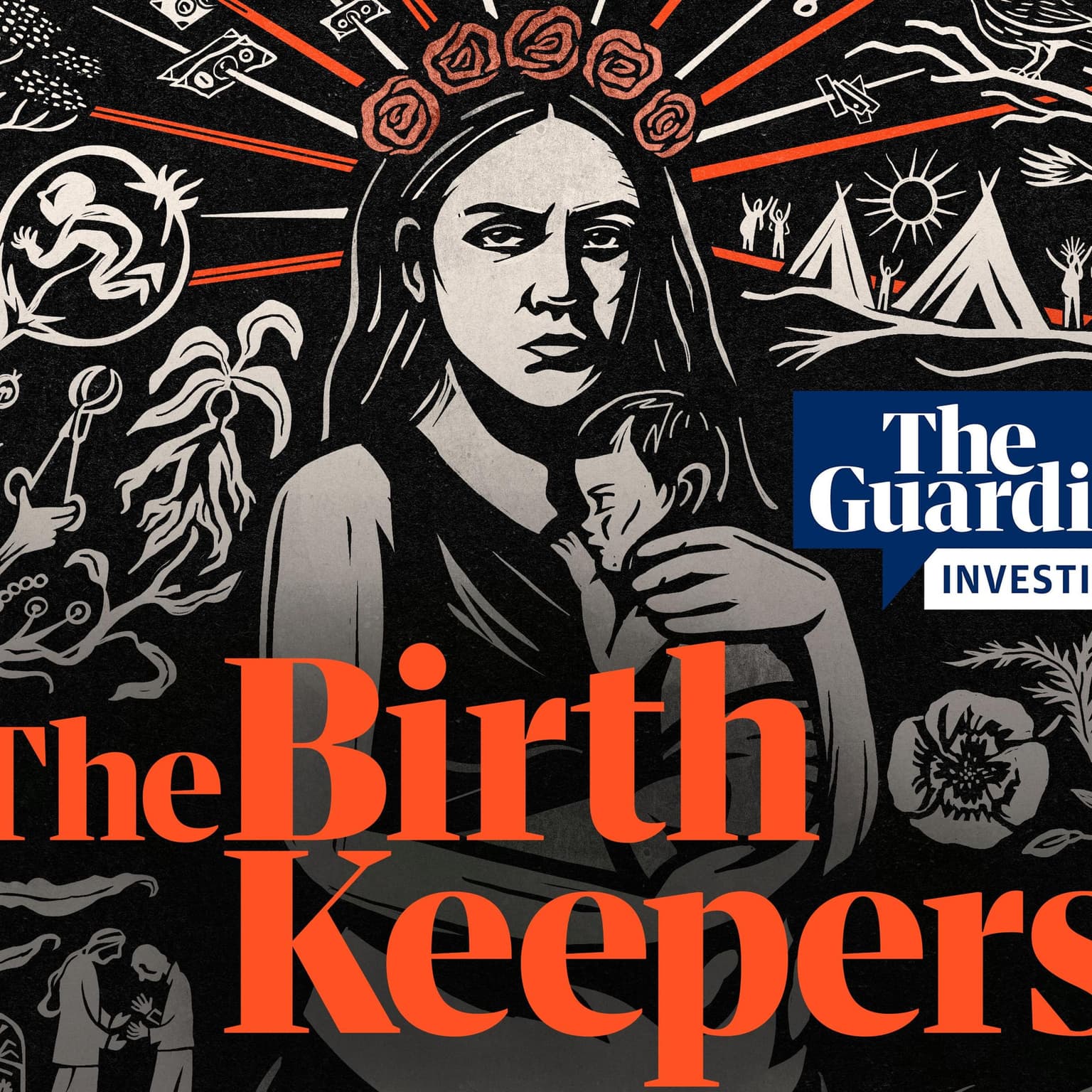 The Birth Keepers: Death plan artwork