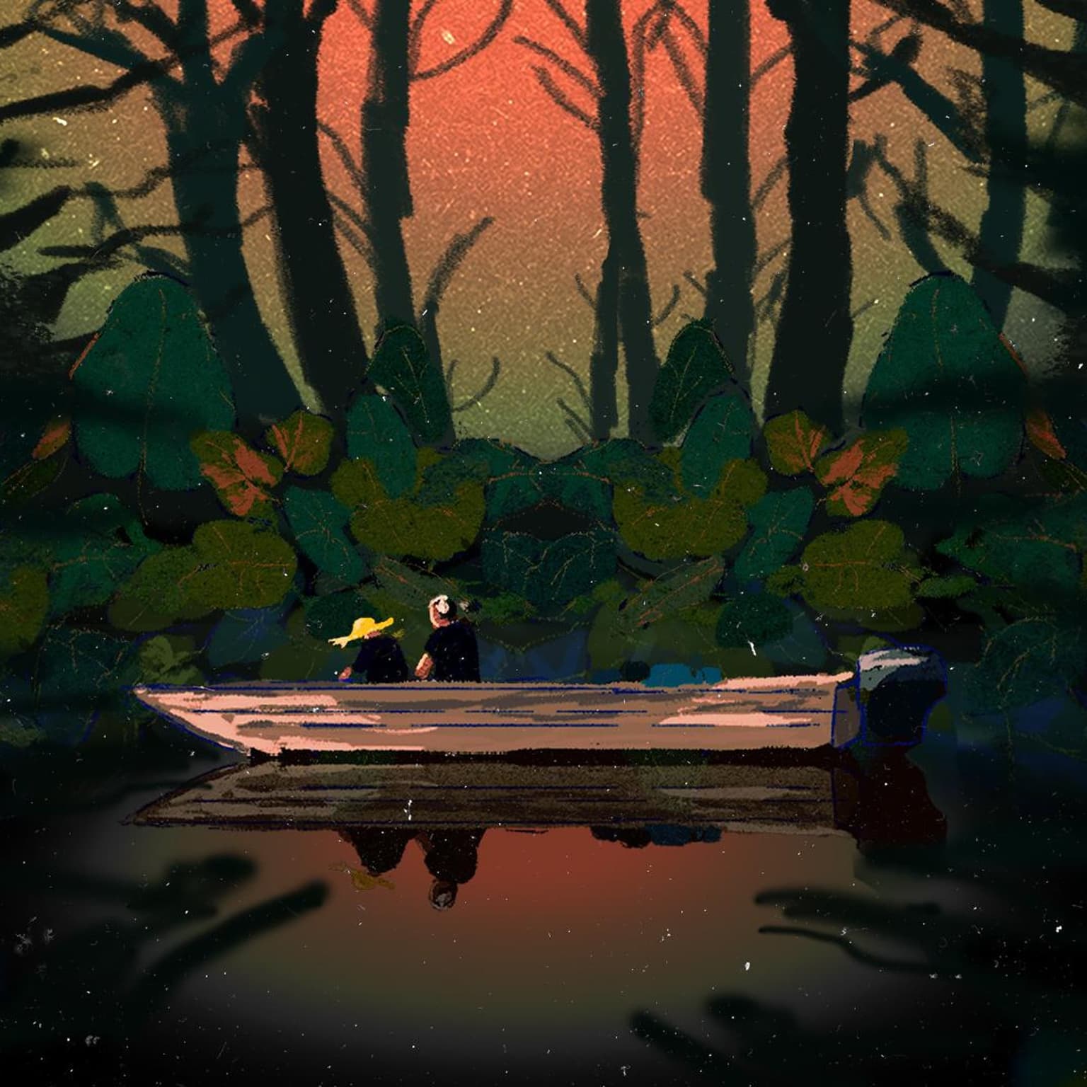 Missing in the Amazon: a new Guardian investigative series – trailer artwork