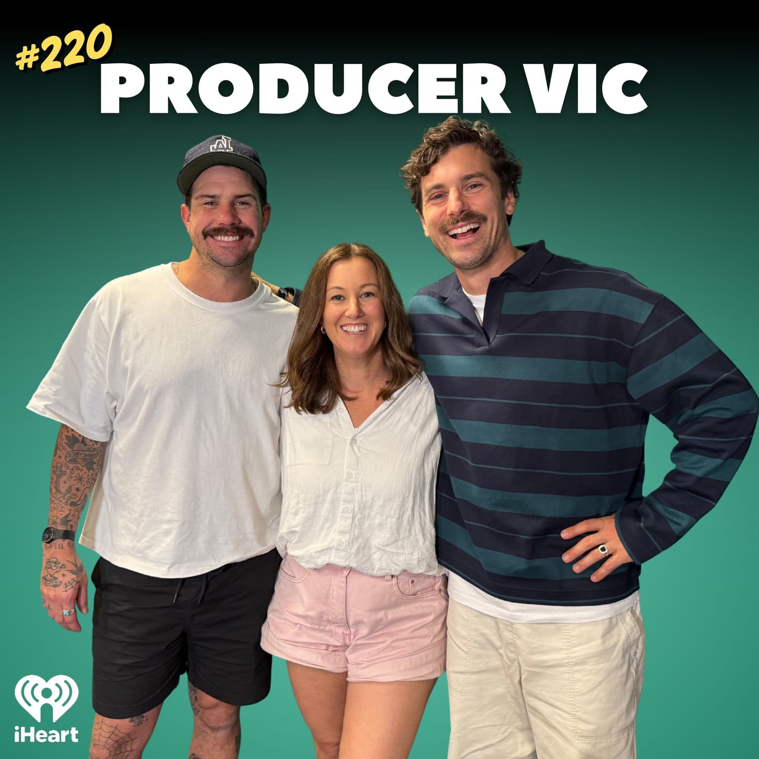 #220 Producer Vic On the Mic artwork