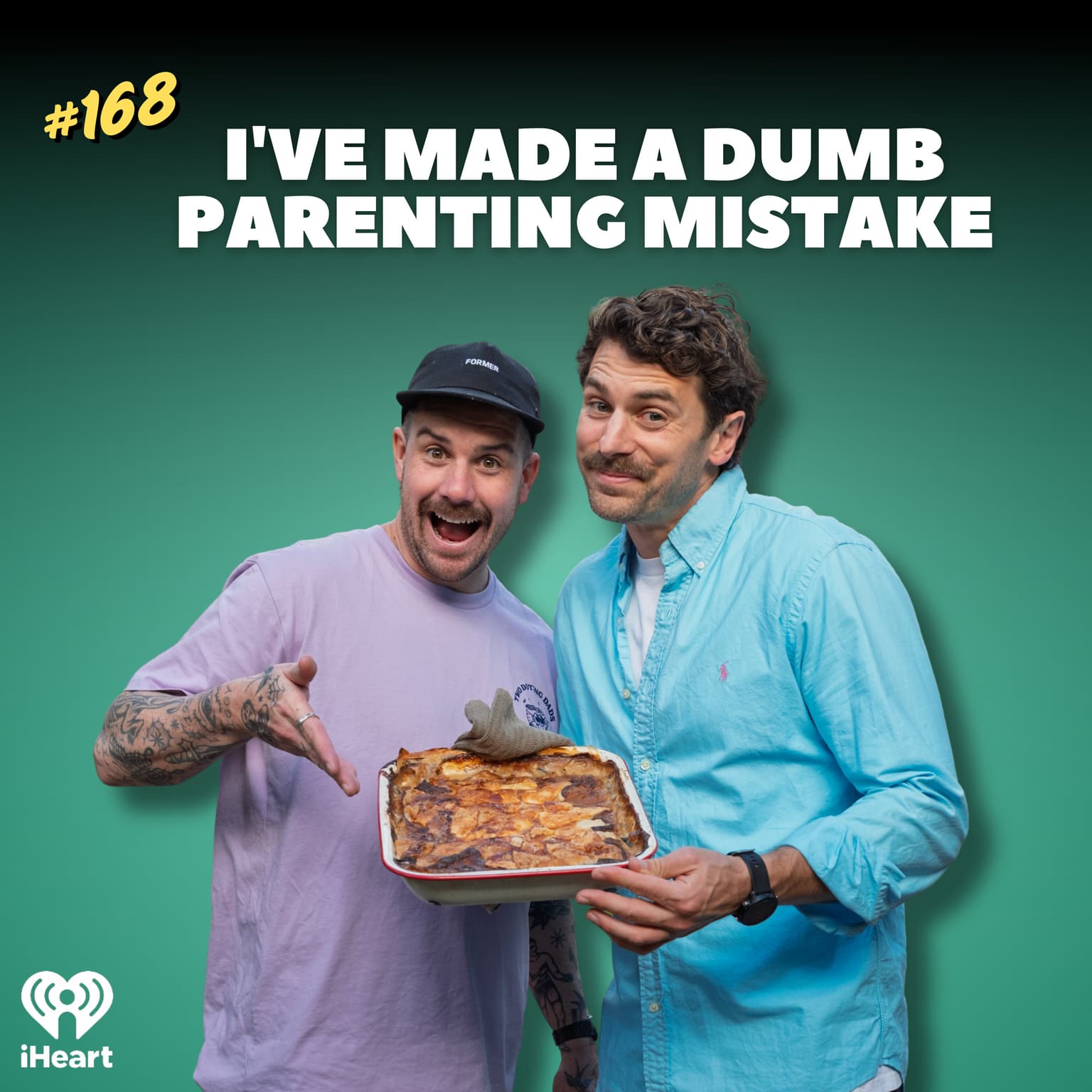 #168 I've Made A Dumb Parenting Mistake artwork