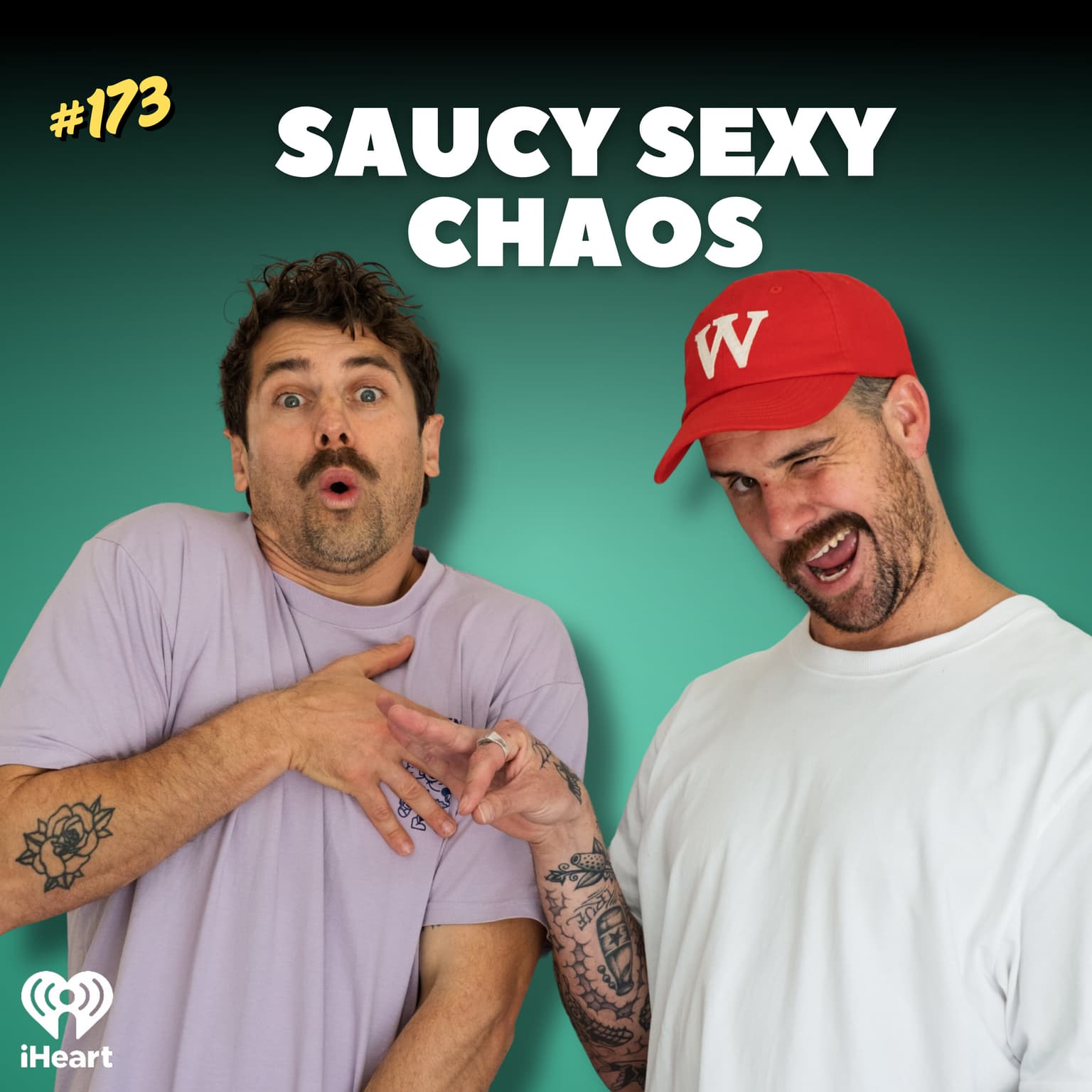 #173 Saucy Sexy Chaos artwork
