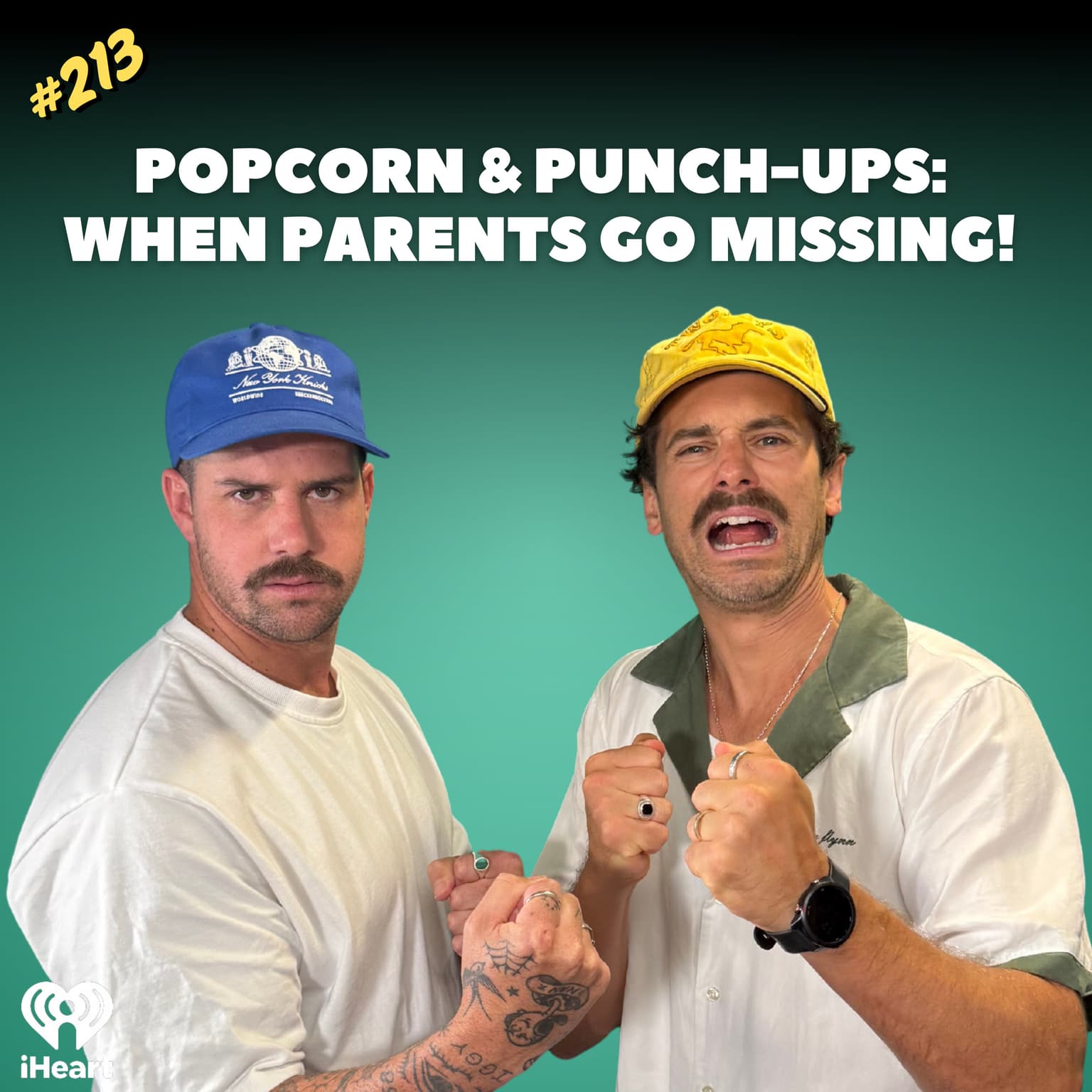 #213 Popcorn & Punch-Ups: When Parents Go Missing artwork