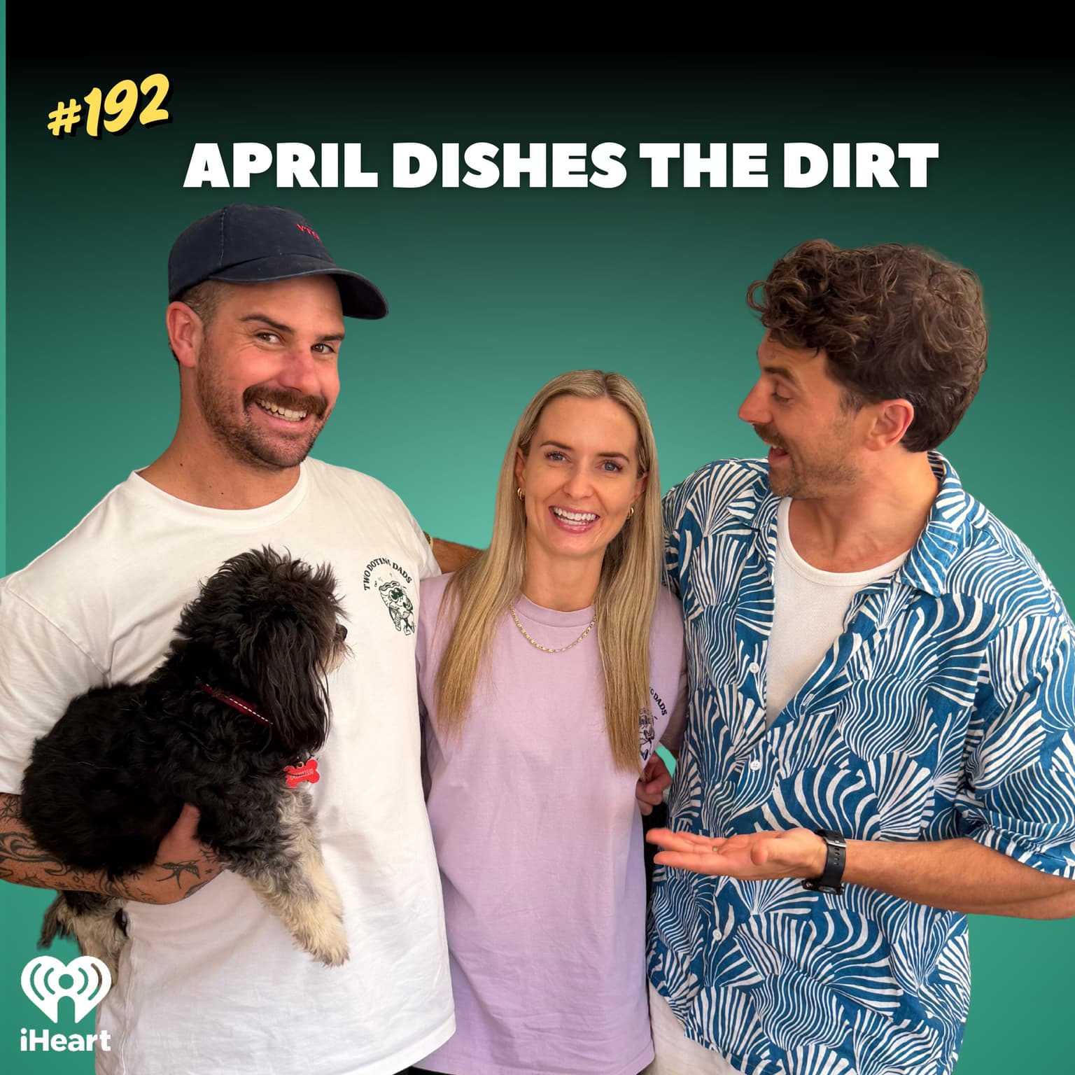#EP 192 - April Dishes The Dirt artwork