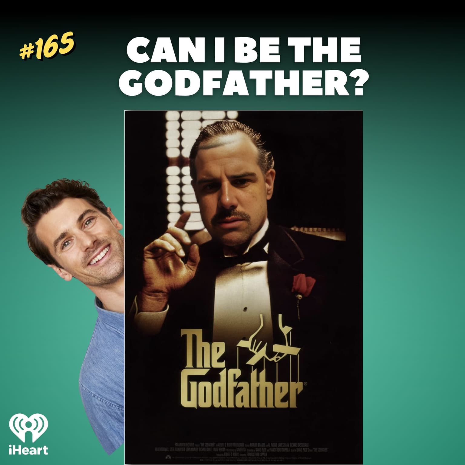 #165 Can I Be The Godfather? artwork