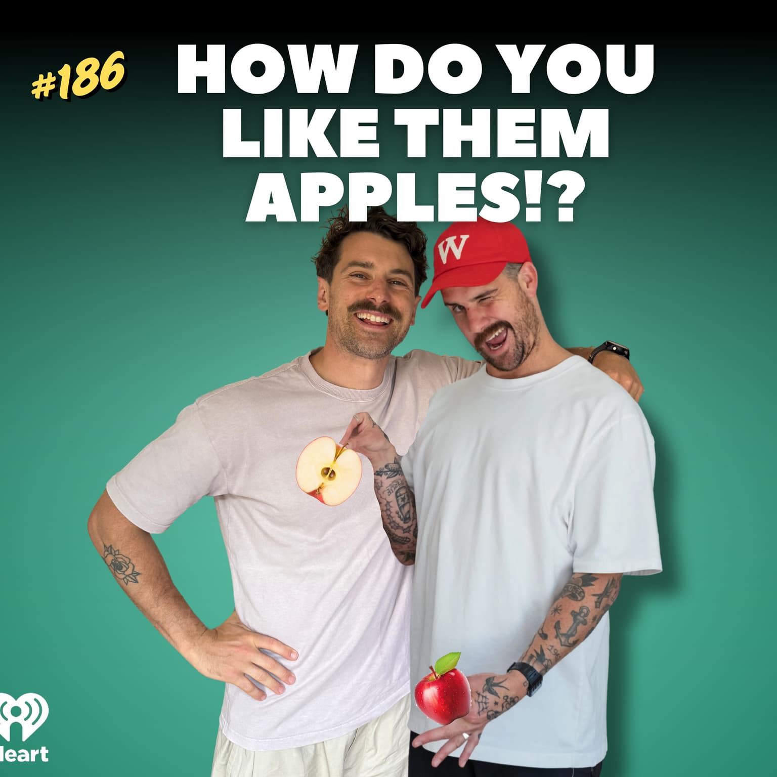 #186 How do you like them apples!? artwork