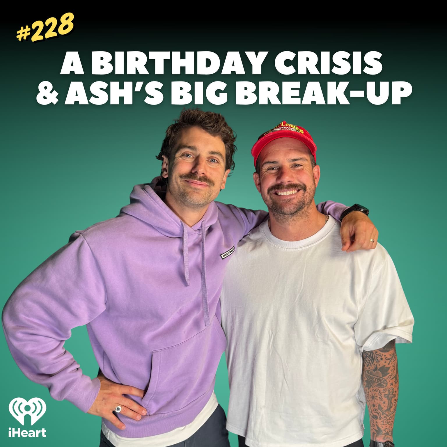 #228 A Birthday Crisis & Ash's Big Breakup artwork