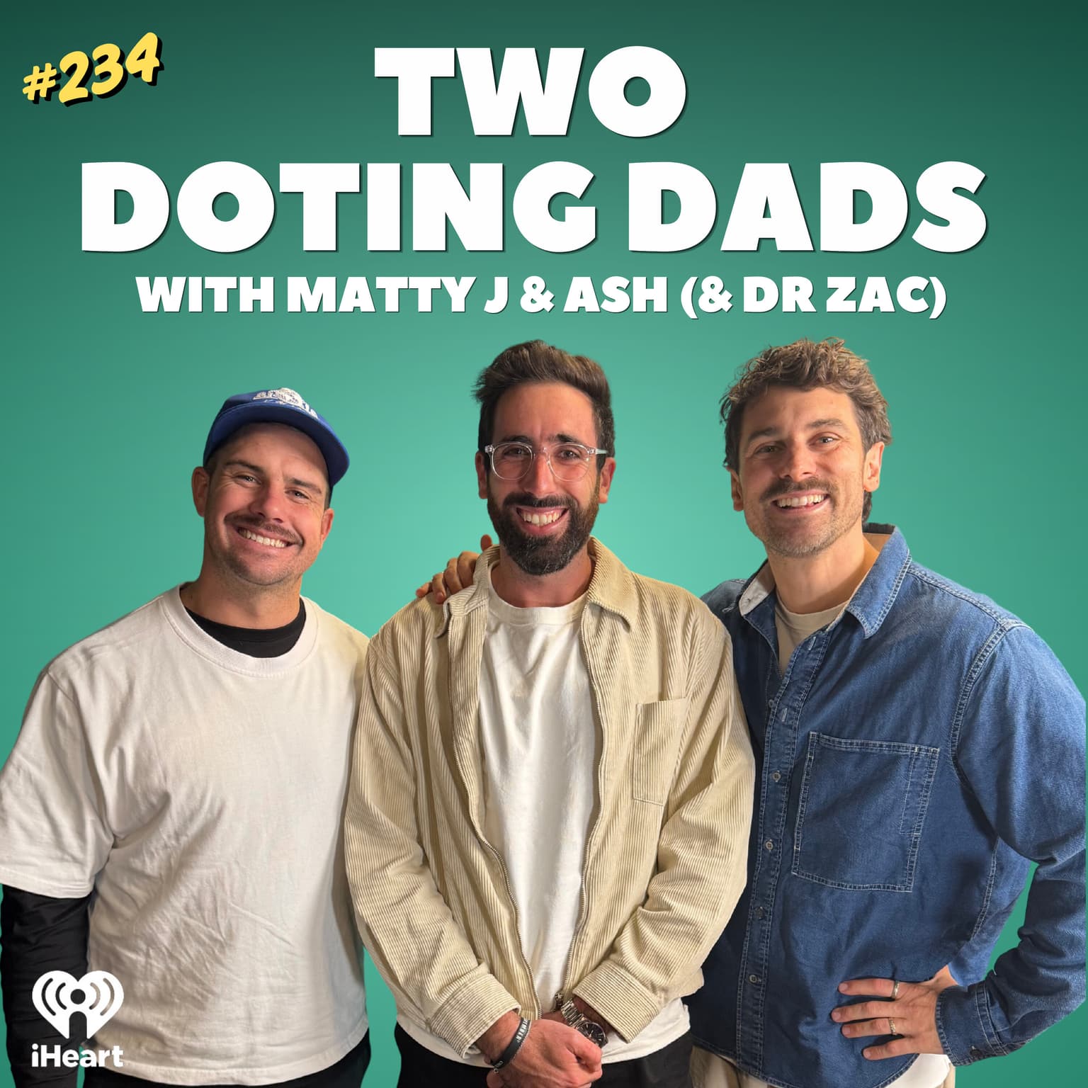#234 The Silent Struggle Of Dads with Dr Zac artwork