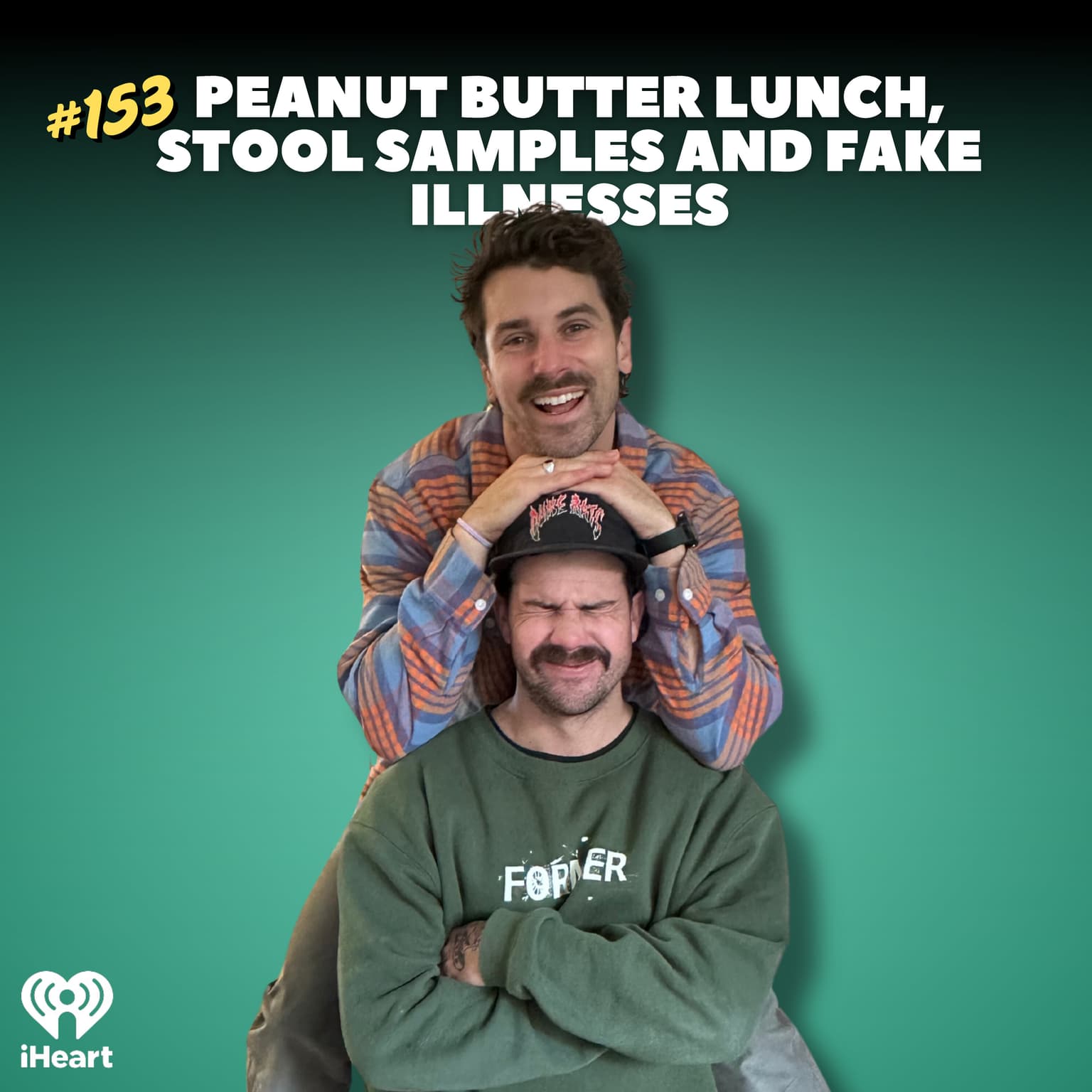 #153 Peanut Butter Lunch, Stool Samples And Fake Illnesses artwork