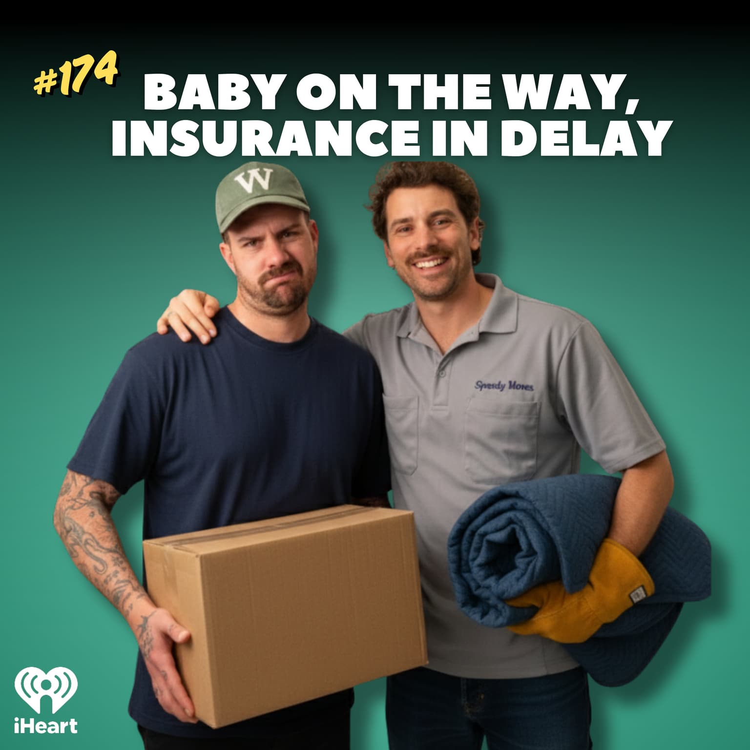 #174 Baby on the Way, Insurance in Delay artwork