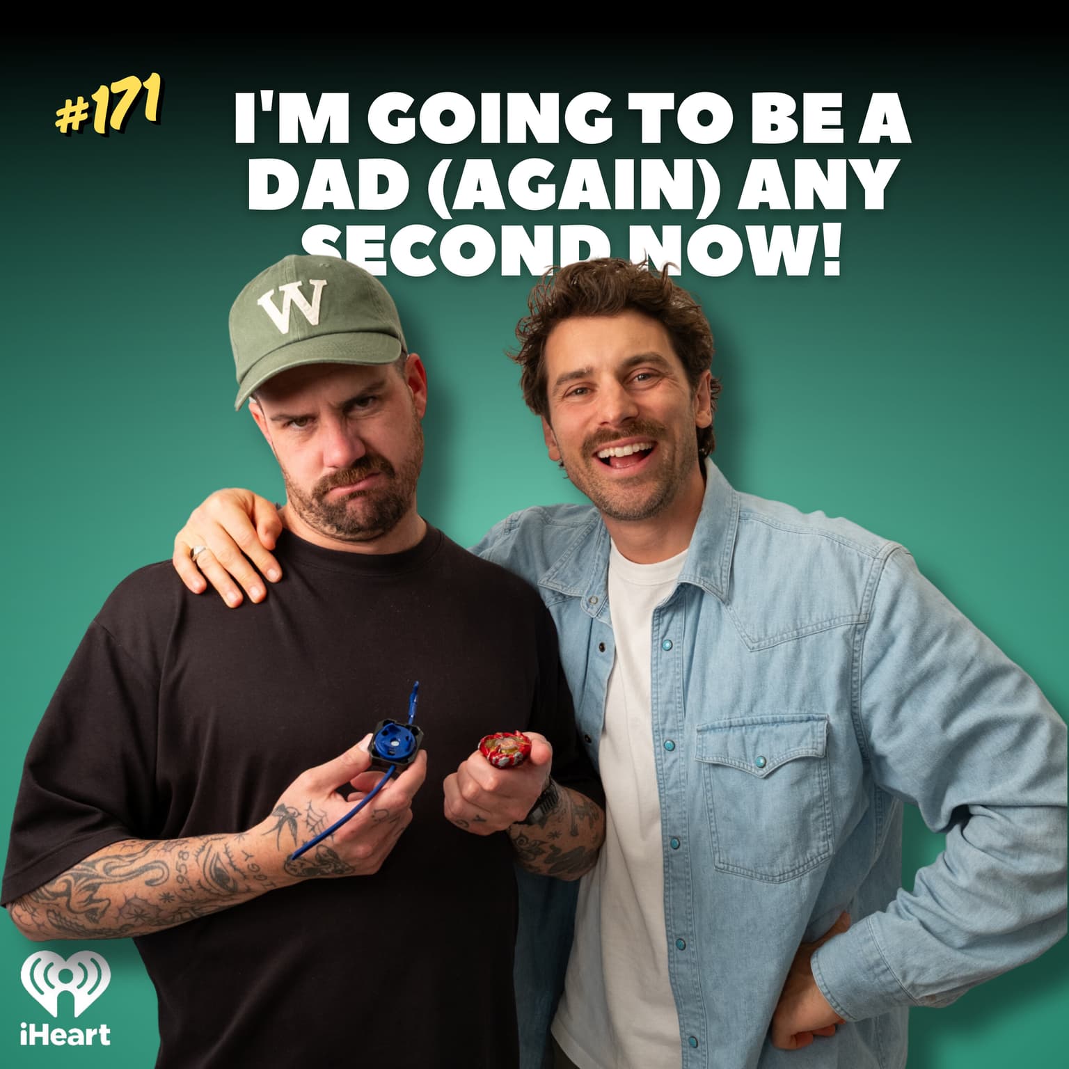#171 I'm Going To Be A Dad (Again) Any Second Now! artwork