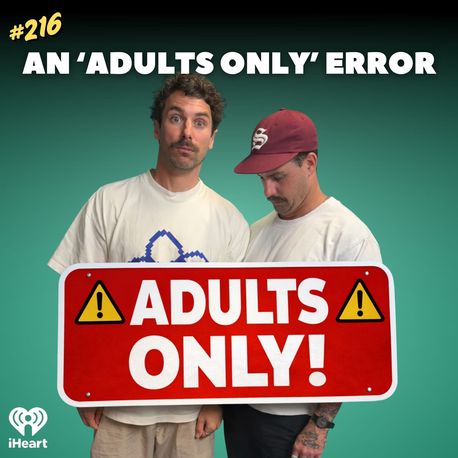 #216 An "Adults Only" Error artwork
