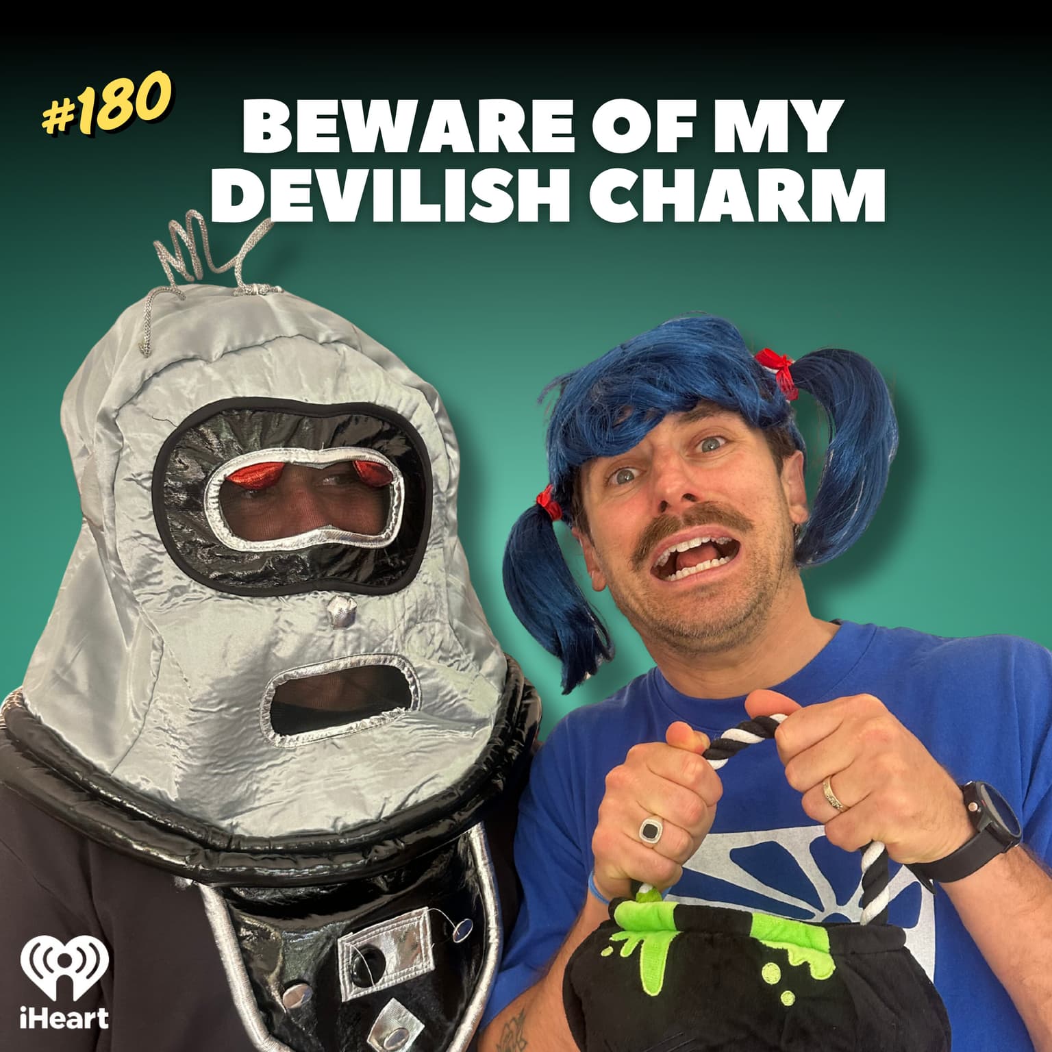 #180 Beware of my devilish charm artwork