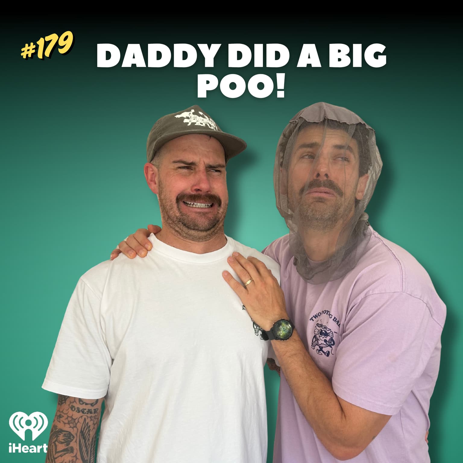 #179 Daddy did a big poo! artwork