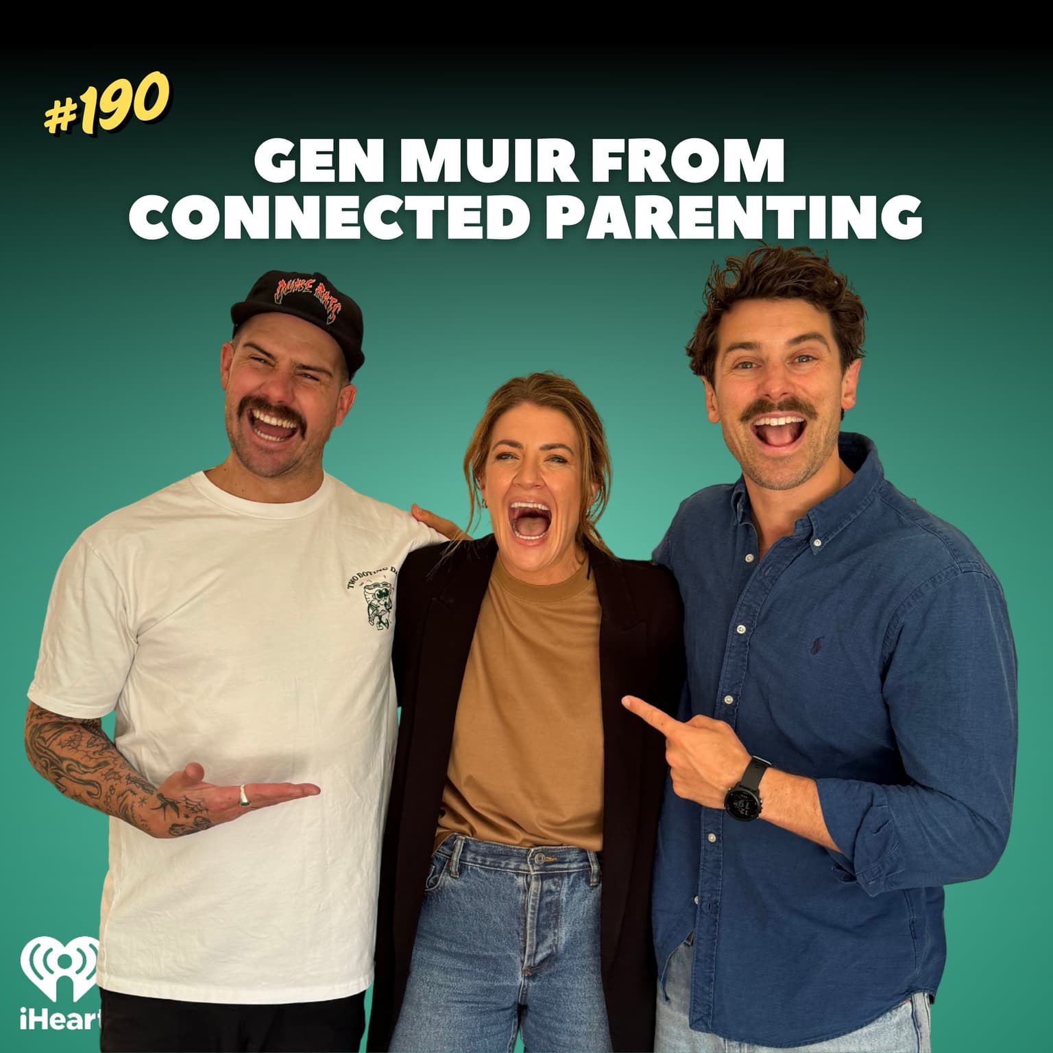 #190 Parenting Expert Gen Muir is in the house! artwork