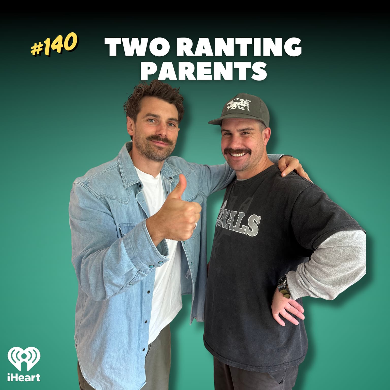 #140 Two Ranting Parents artwork