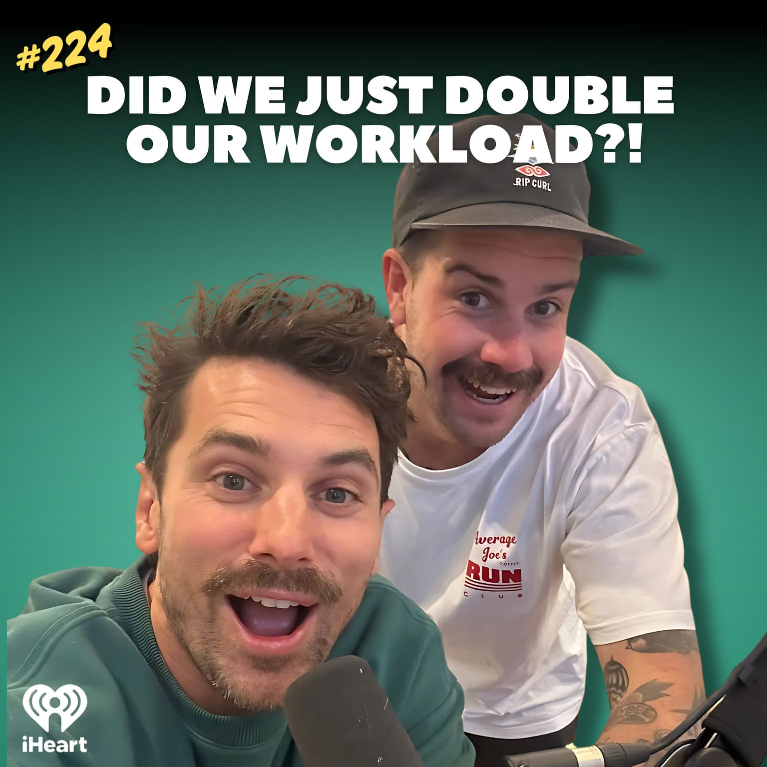 #224 Did we just double our workload!? artwork